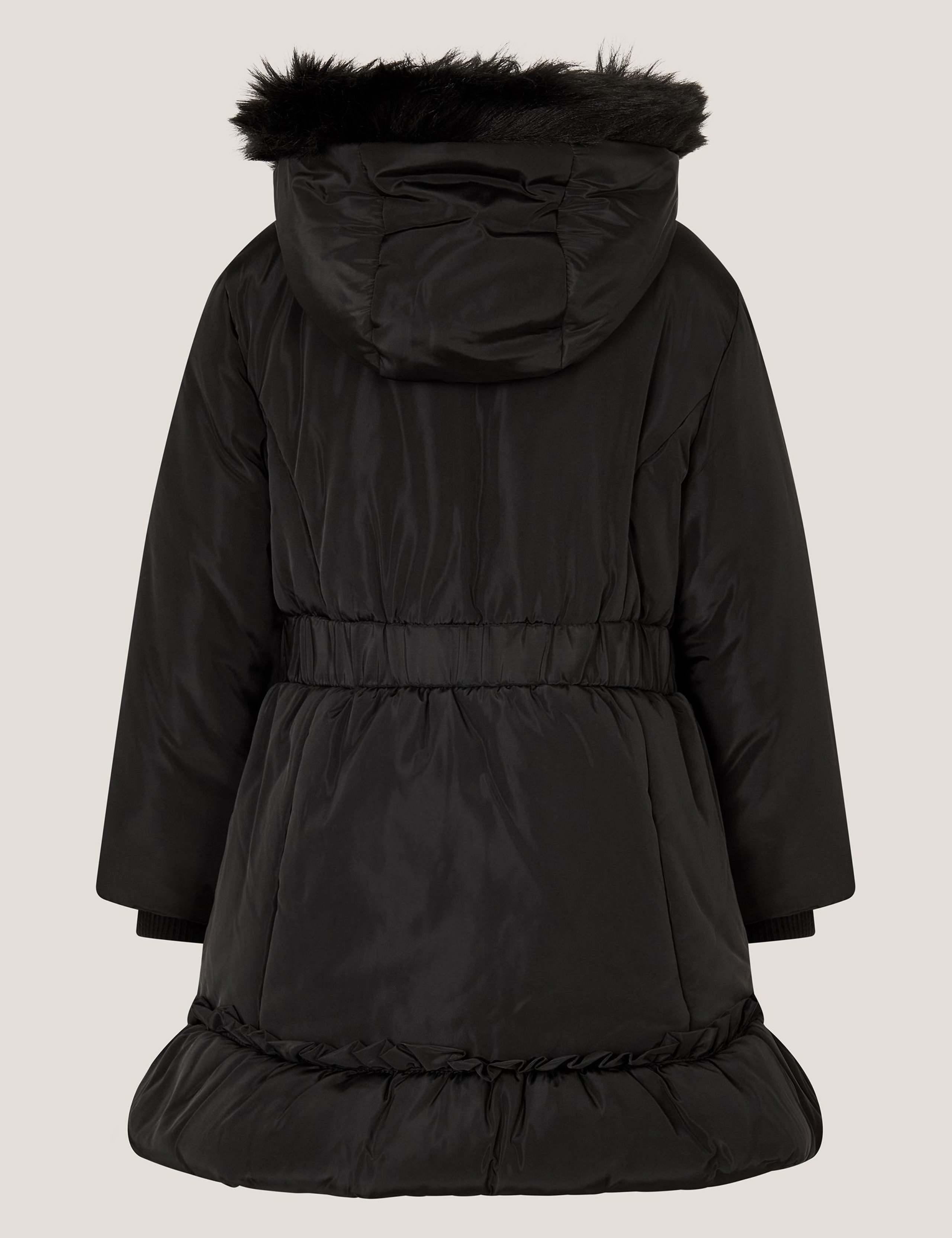 Frill Bow Padded Coat (5-12 Yrs) 3 of 3