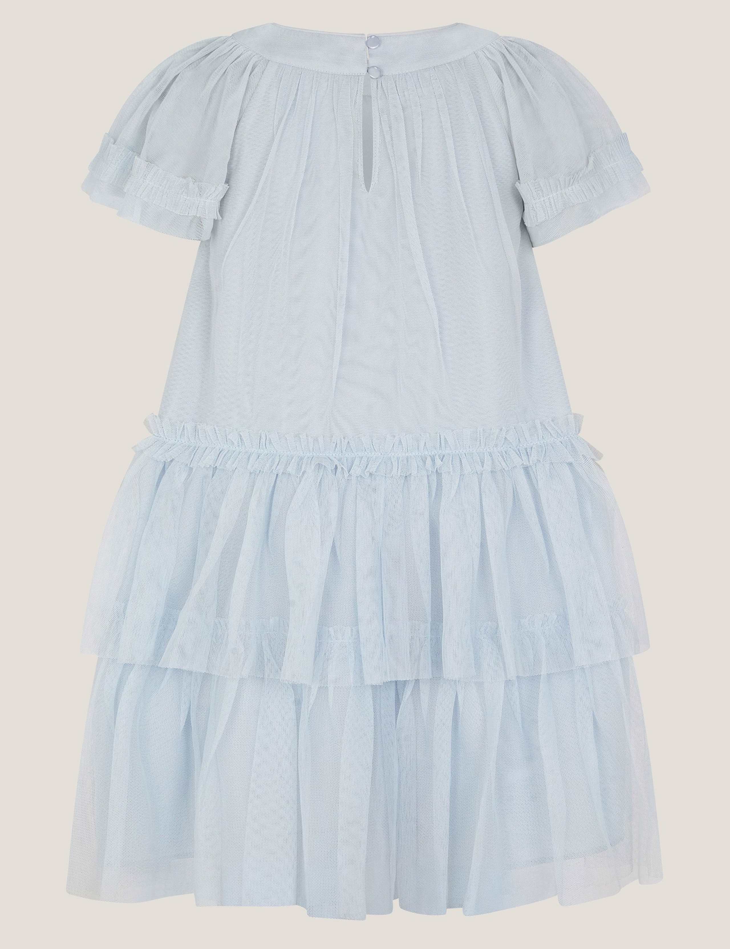 Embellished Tulle Tiered Dress (3-15 Yrs) 3 of 4
