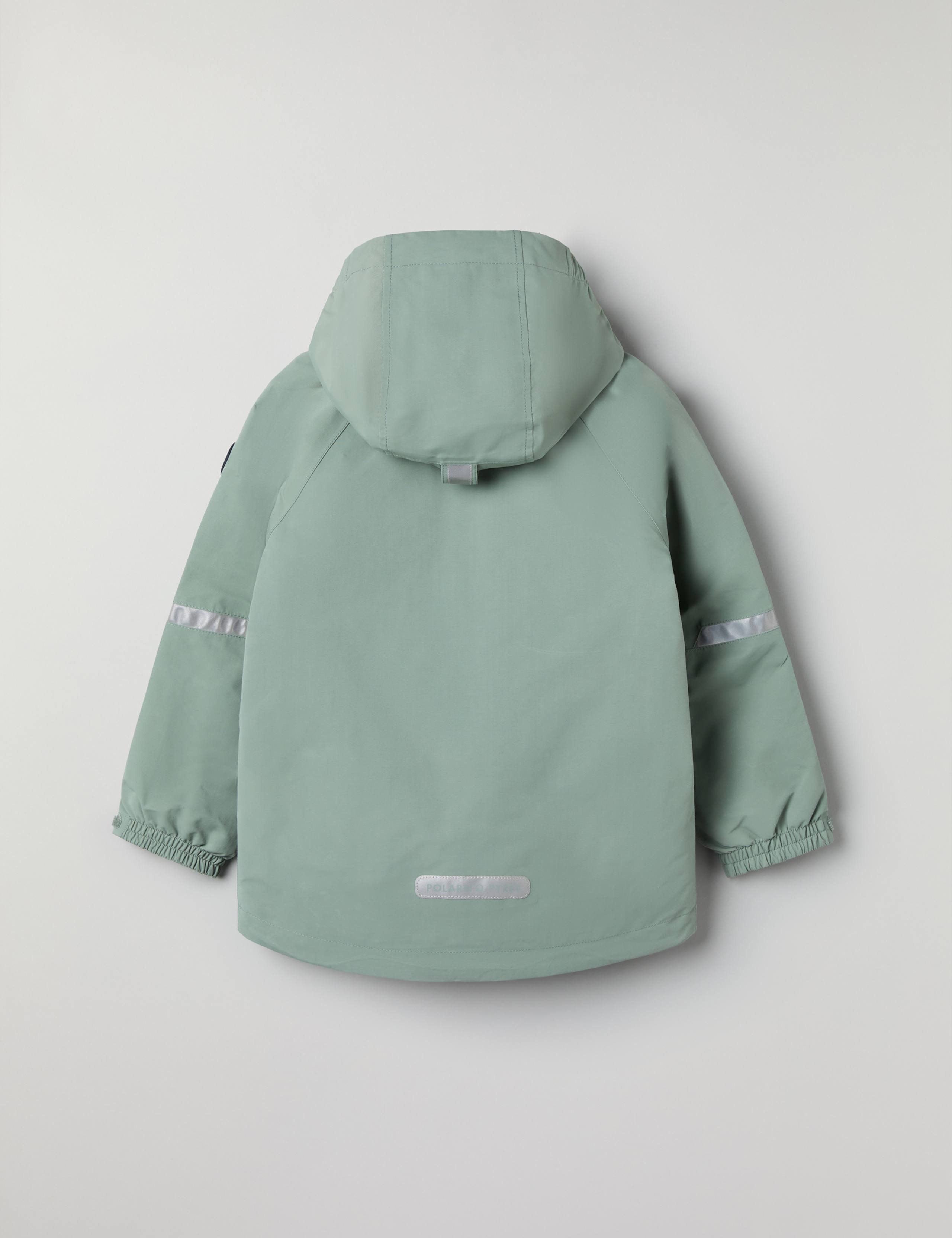 Waterproof Lightweight Hooded Coat (9 Mths - 10 Yrs) 3 of 8