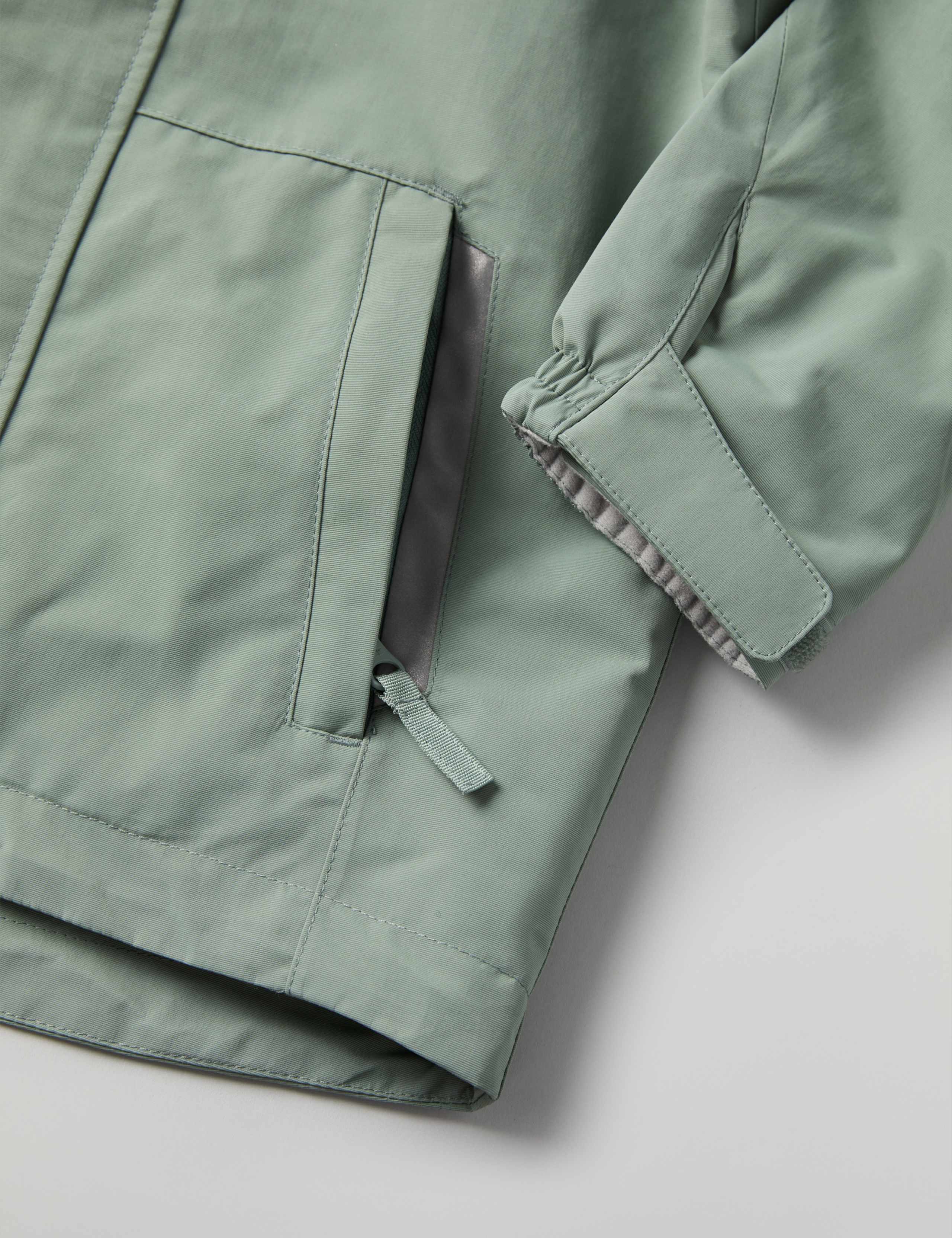 Waterproof Lightweight Hooded Coat (9 Mths - 10 Yrs) 6 of 8