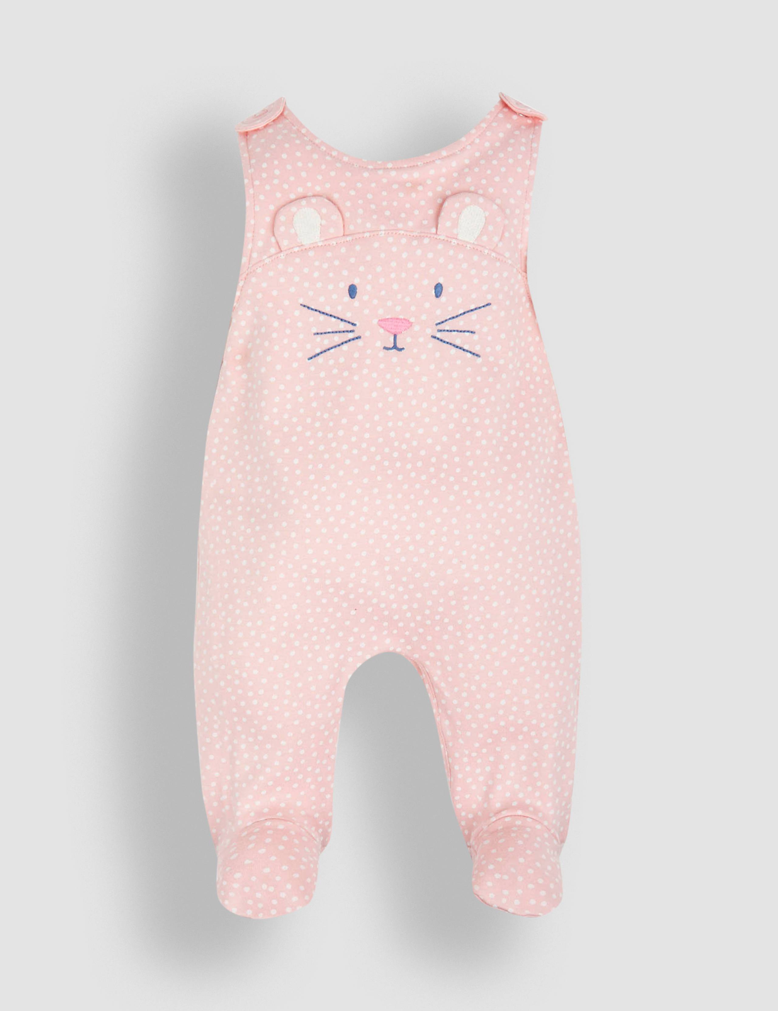 2pc Pure Cotton Mouse Outfit (0-18 Mths) 3 of 6