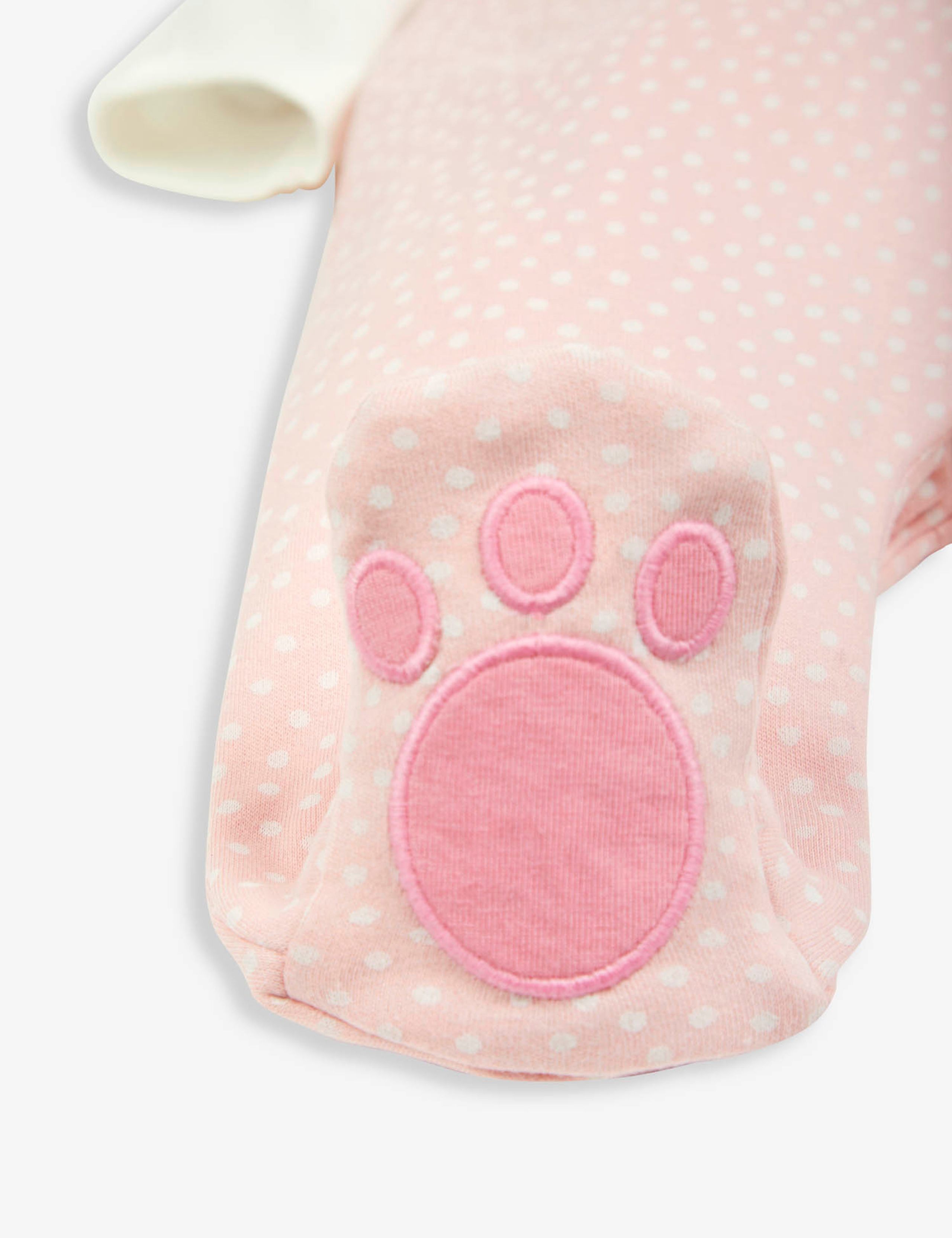 2pc Pure Cotton Mouse Outfit (0-18 Mths) 5 of 6