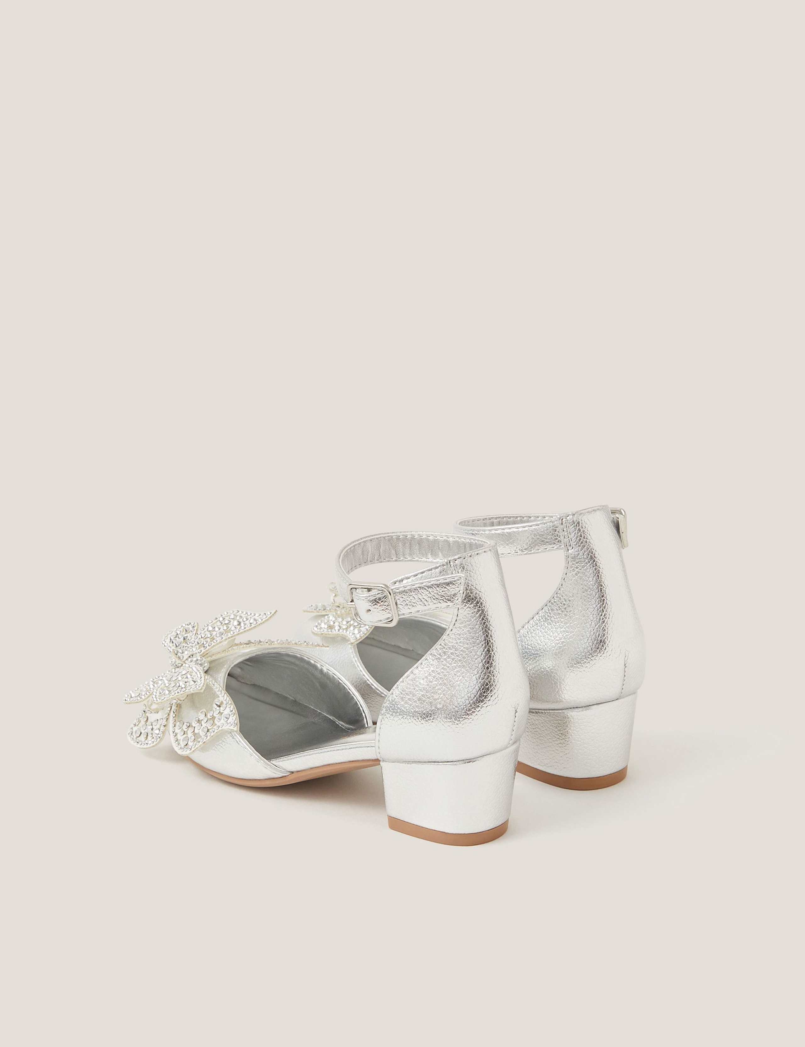 Kids' Sparkle Butterfly Sandals (7 Small - 4 Large) 3 of 3