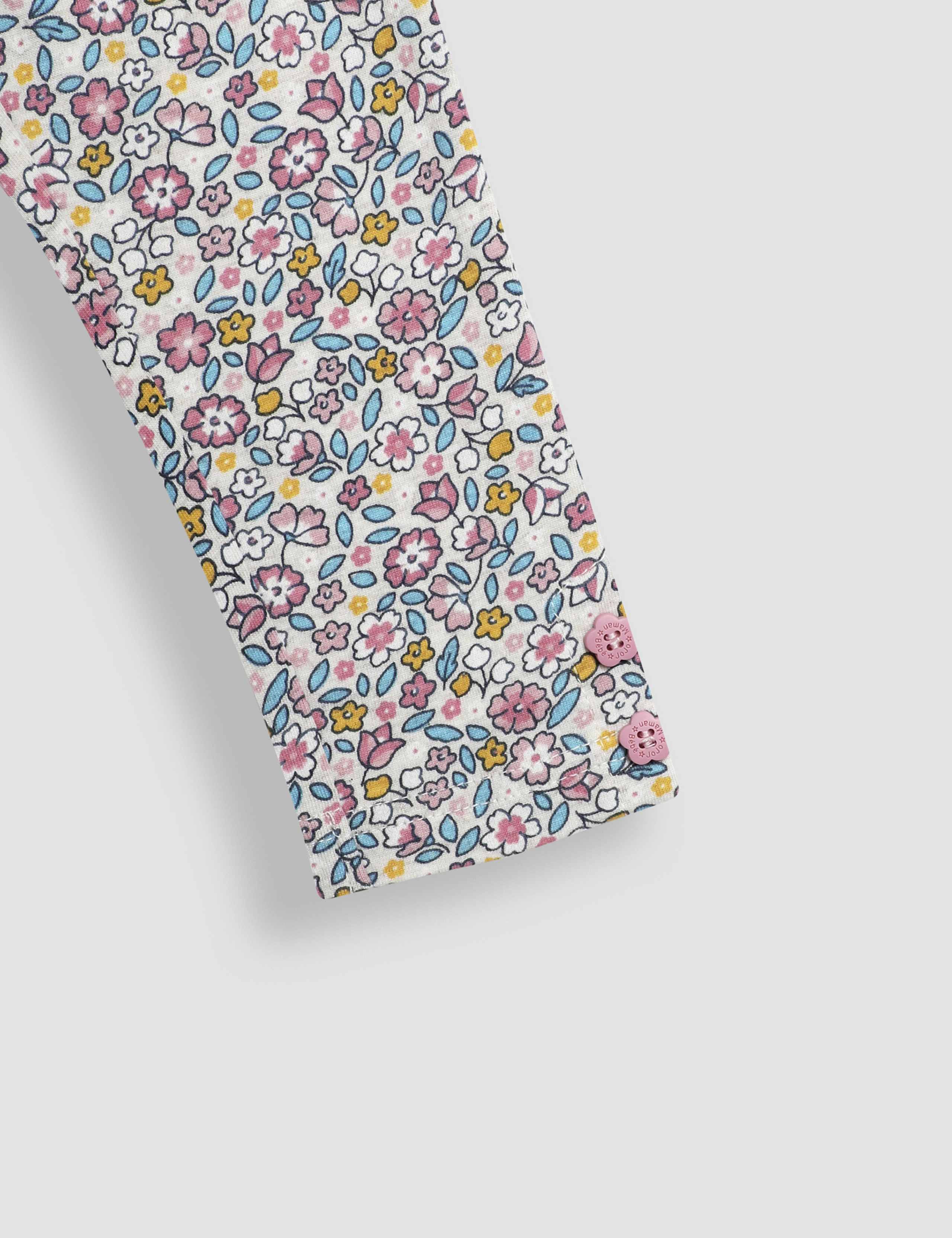 Pure Cotton Guinea Pig Sweatshirt & Leggings (6 Mths-6 Yrs) 4 of 6