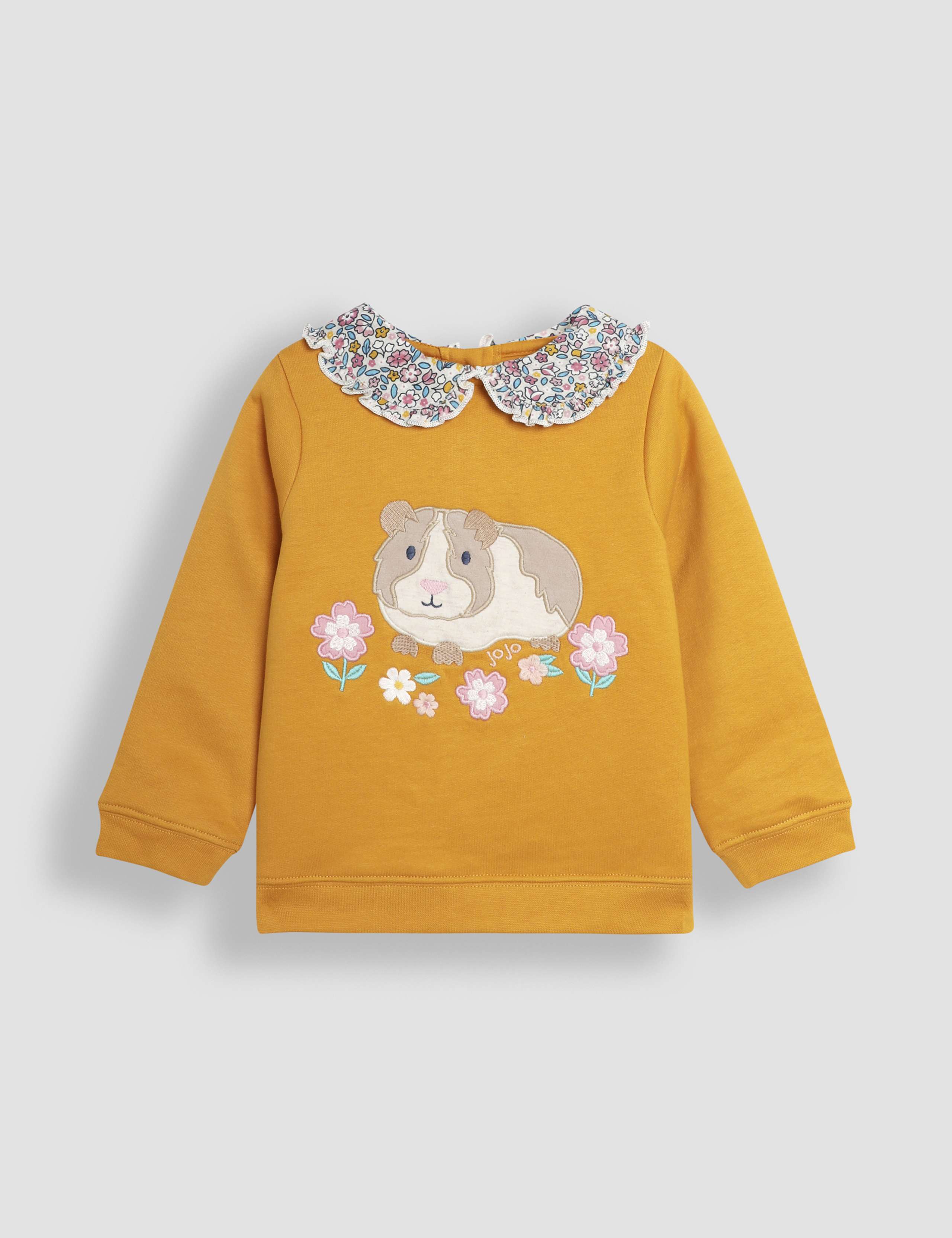 Pure Cotton Guinea Pig Sweatshirt & Leggings (6 Mths-6 Yrs) 5 of 6