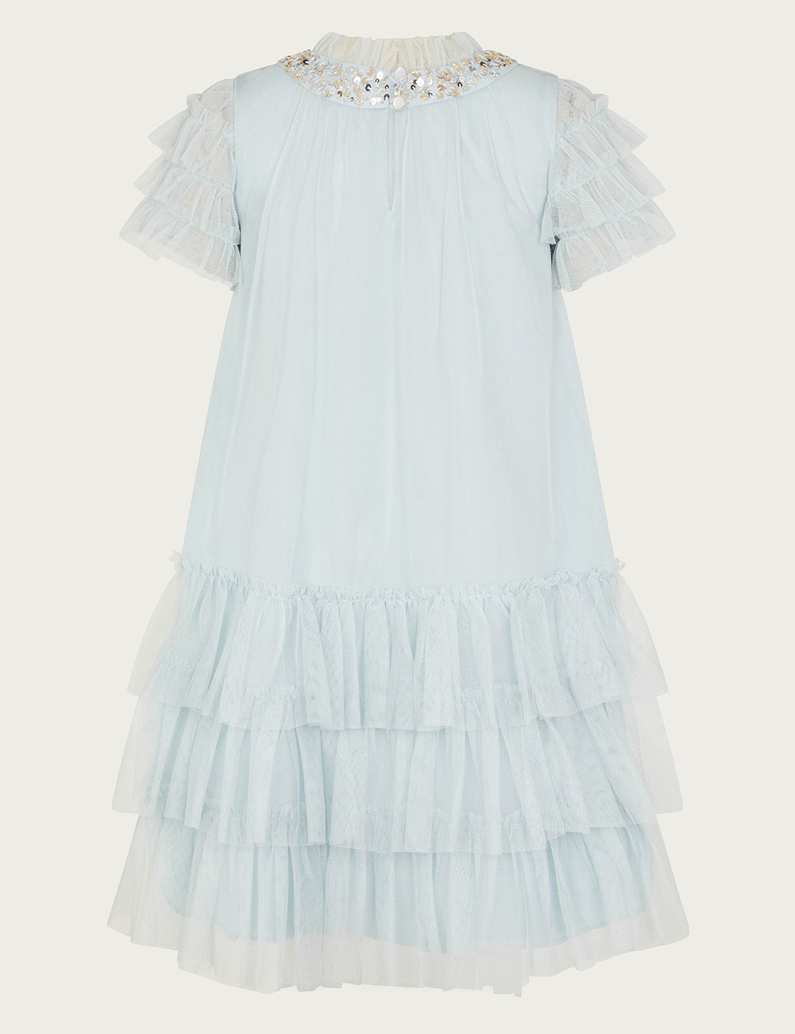 Tulle Tiered Dress (3-15 Yrs) 2 of 3