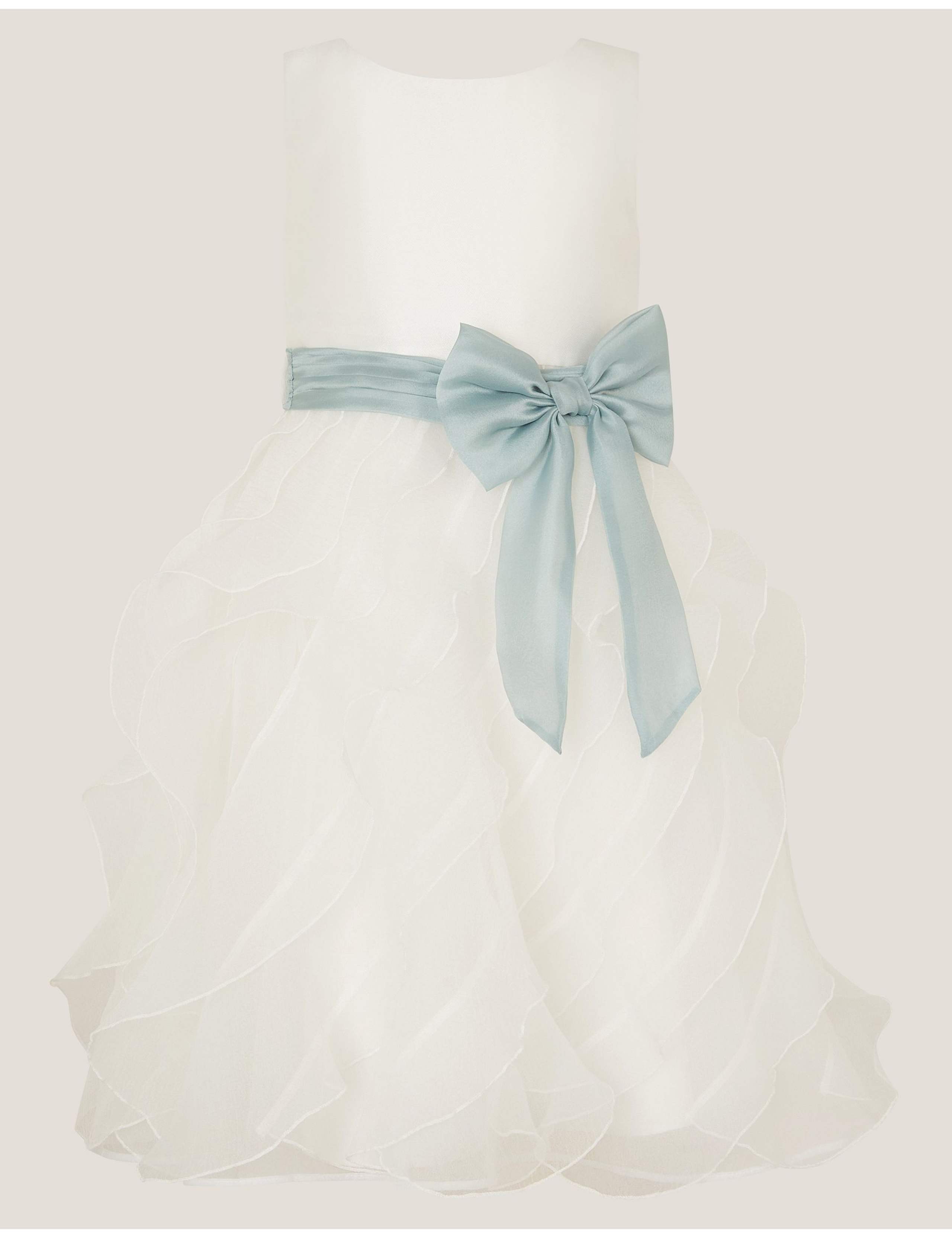 Bow Ruffle Dress (3-13 Yrs) 1 of 3