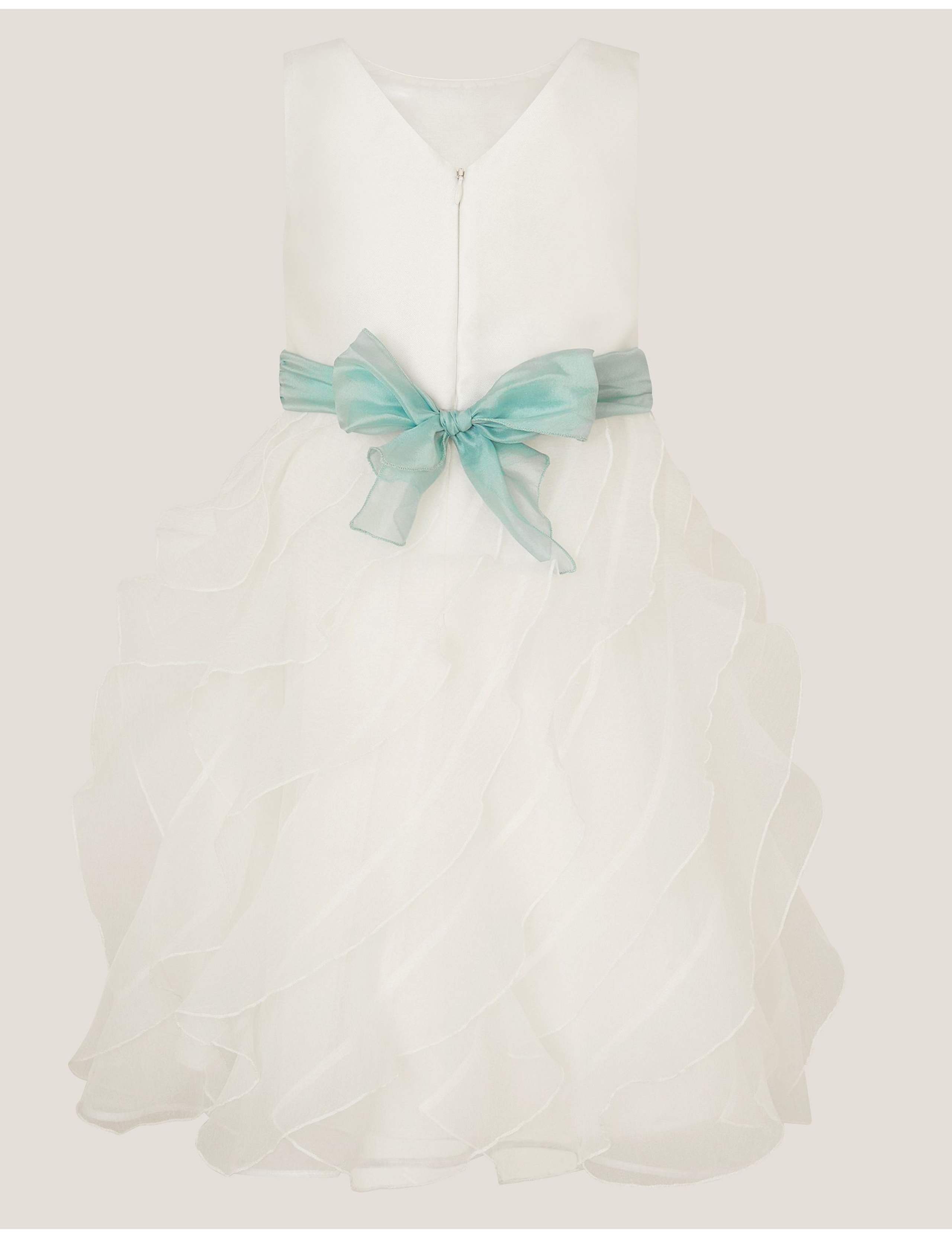 Bow Ruffle Dress (3-13 Yrs) 2 of 3