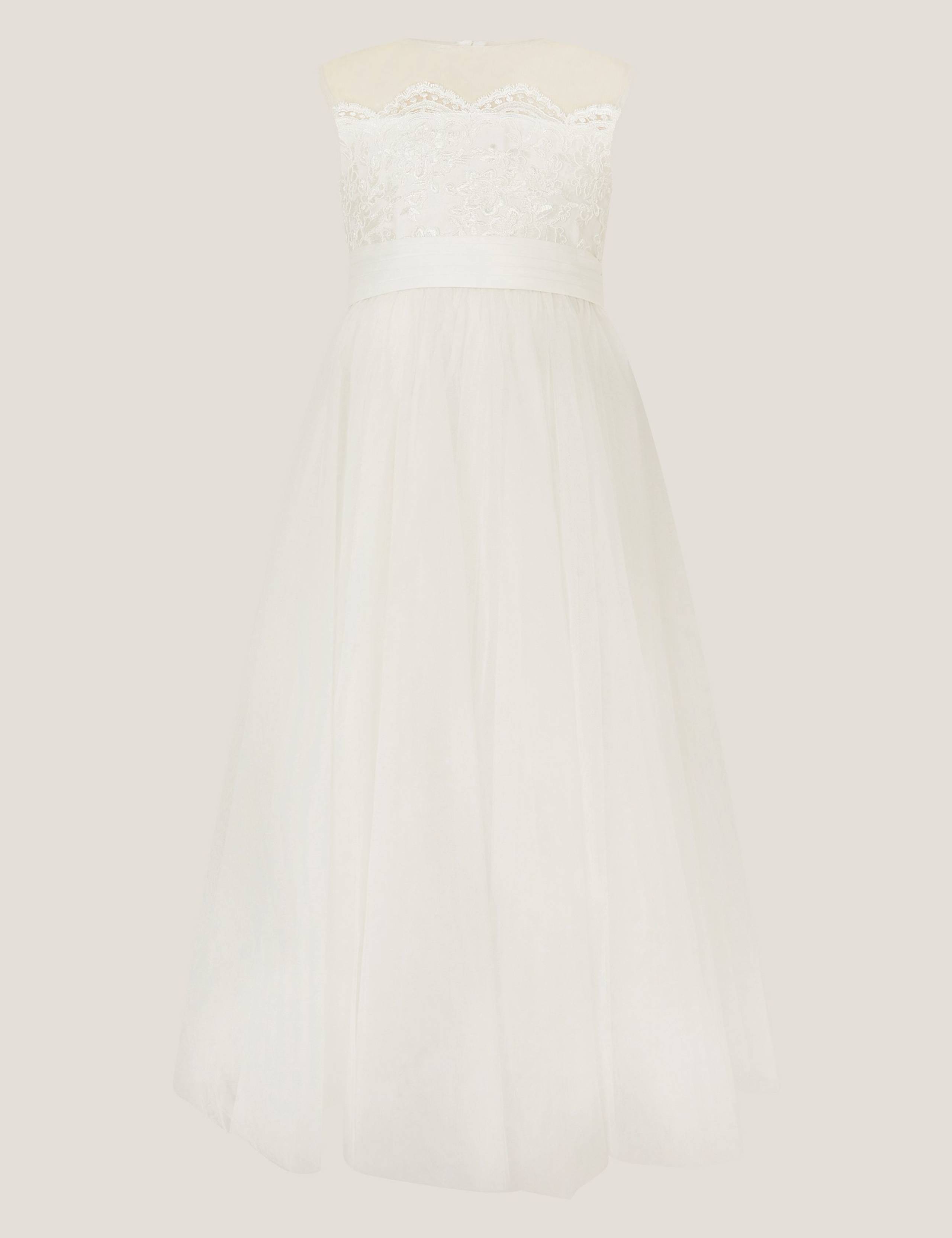 Tulle Lace Maxi Dress (3-13 Yrs) 1 of 3