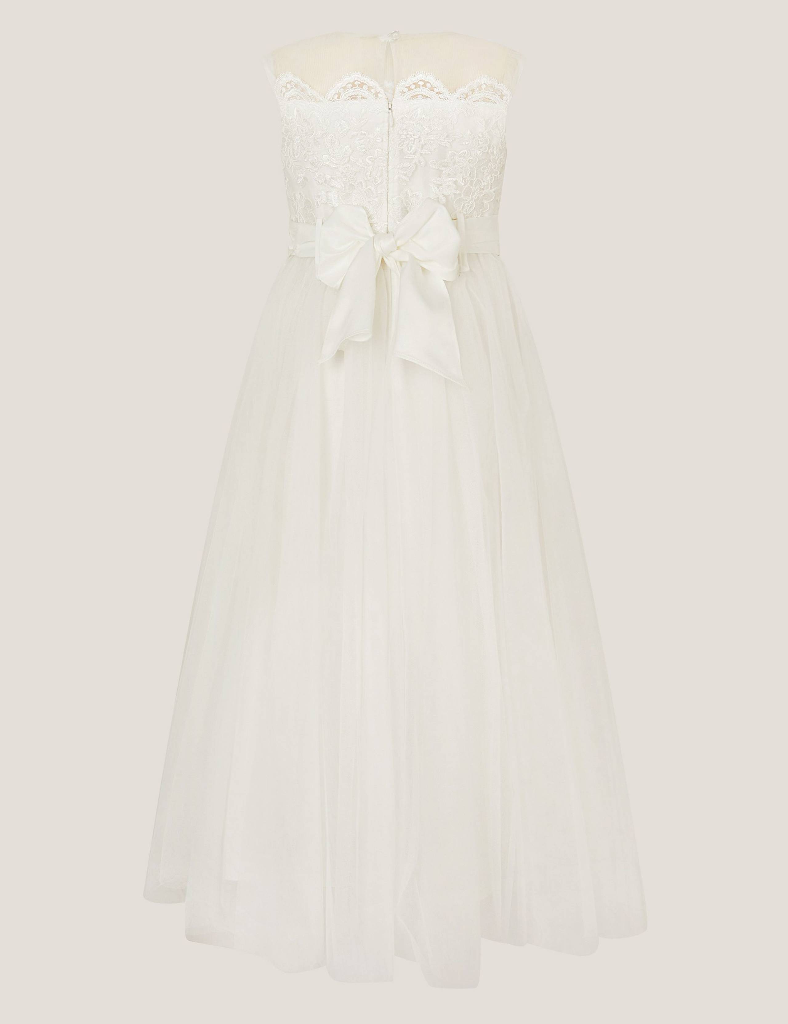 Tulle Lace Maxi Dress (3-13 Yrs) 2 of 3