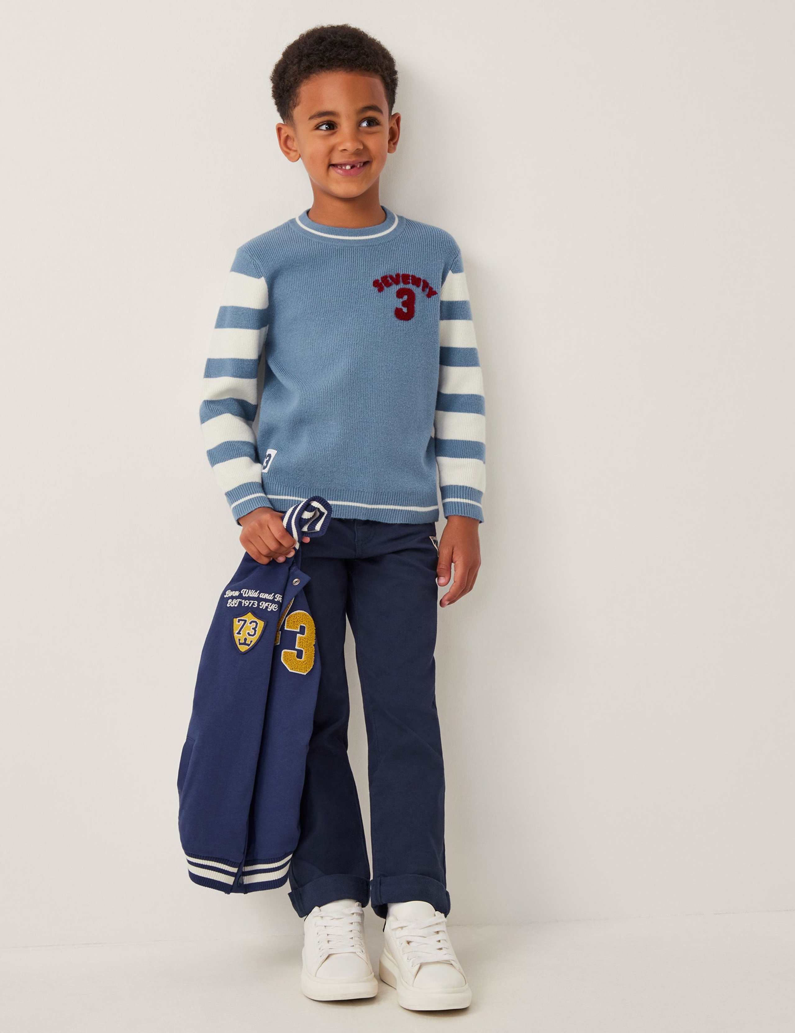 Crew Neck Jumper (2-13 Yrs) 2 of 4