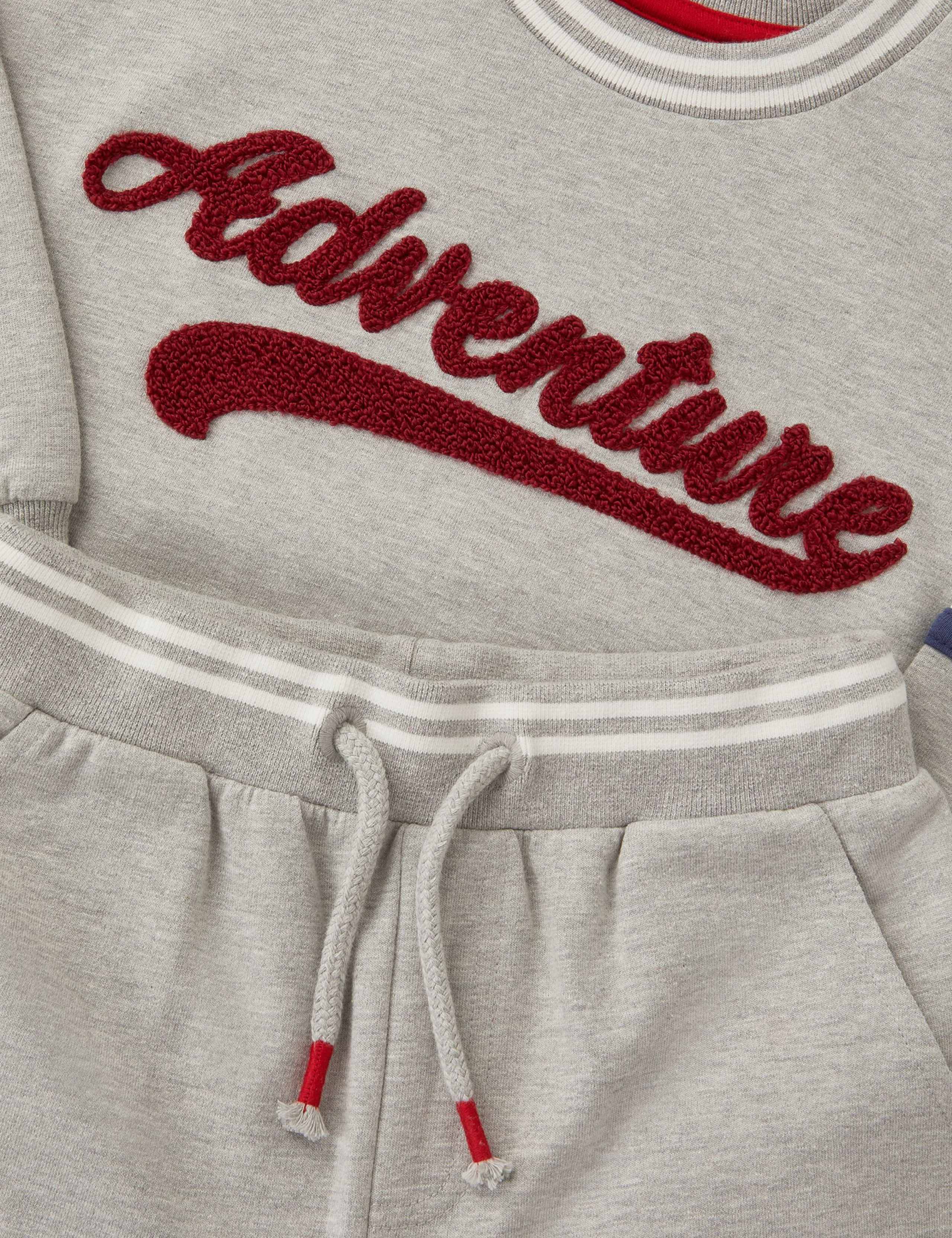 Cotton Rich Adventure Top and Bottom Outfit (2-13 Yrs) 4 of 4