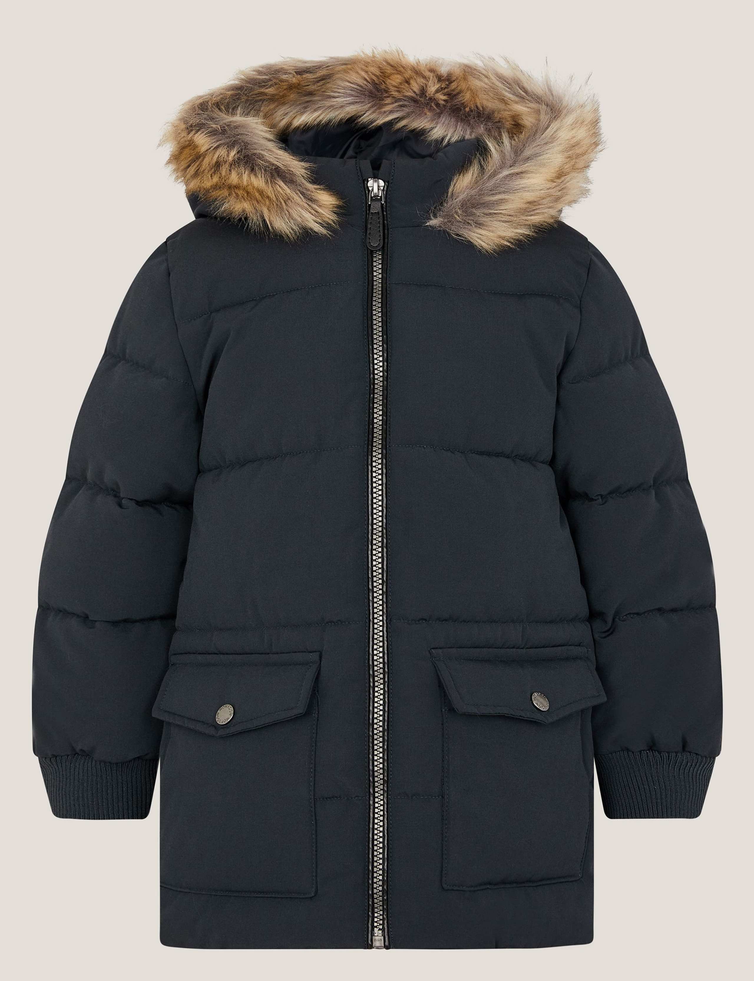 Padded Puffer Jacket (2-13 Yrs) 1 of 3