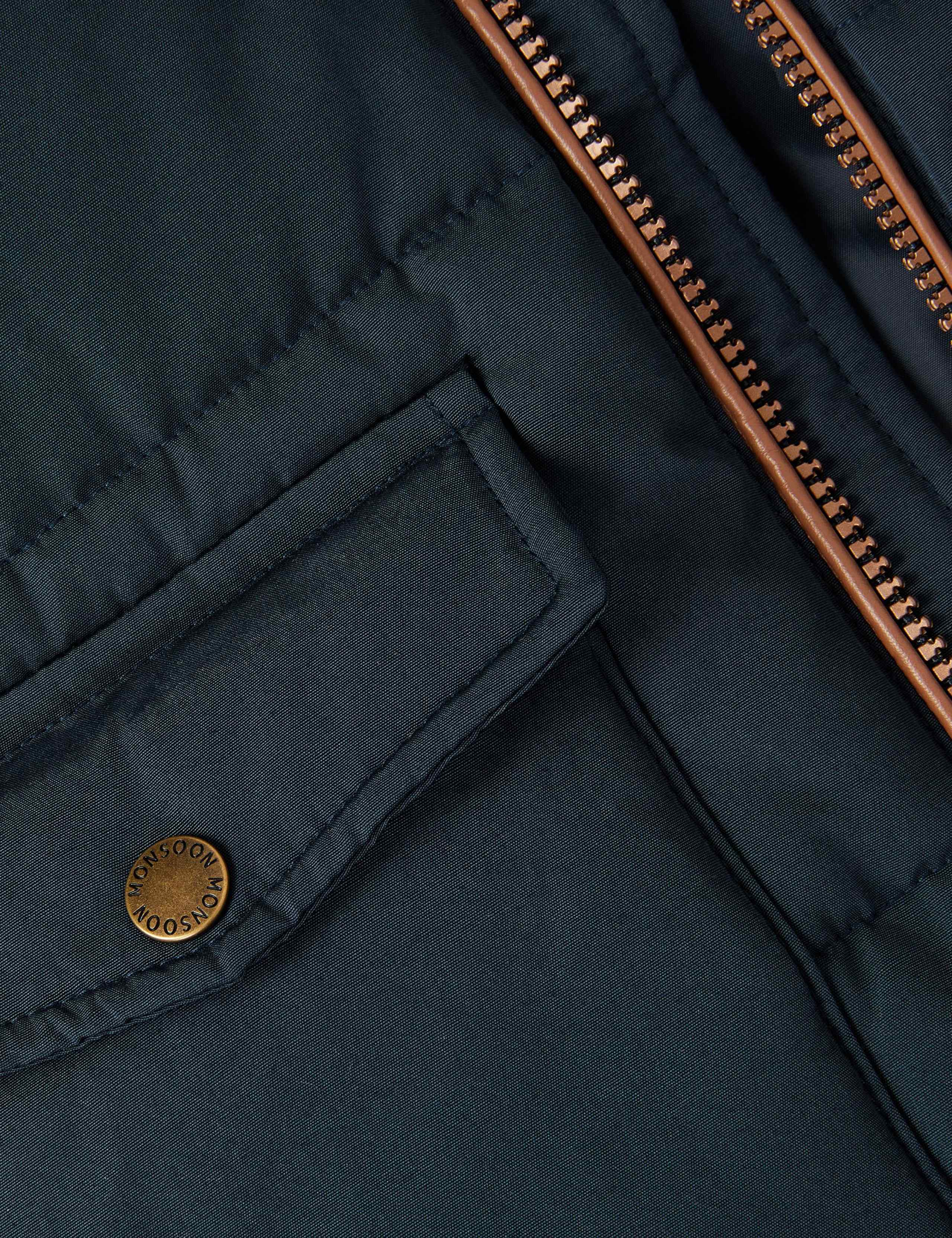 Padded Hooded Puffer Jacket (3-13 Yrs) 3 of 4