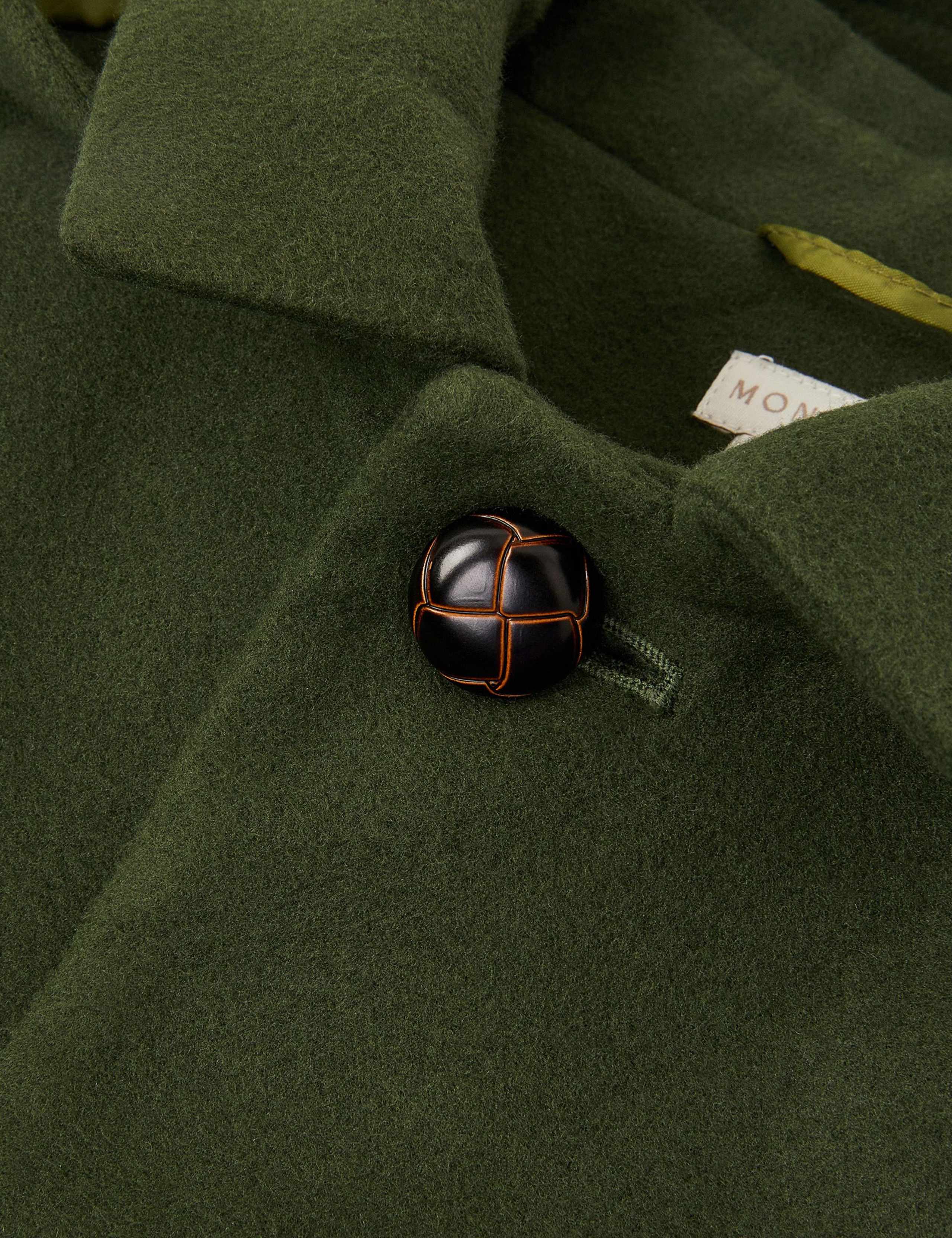 Hooded Collared Coat (18 Mths-13 Yrs) 3 of 3