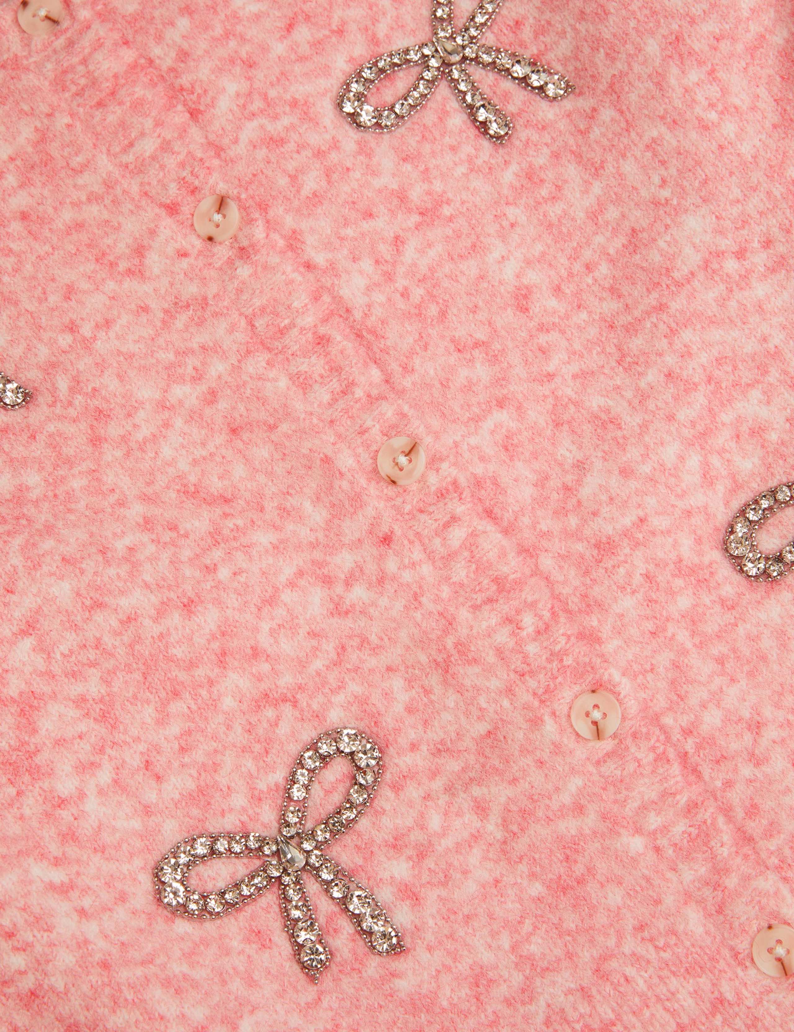 Bow Embellished Knitted Cardigan (3-15 Yrs) 2 of 3