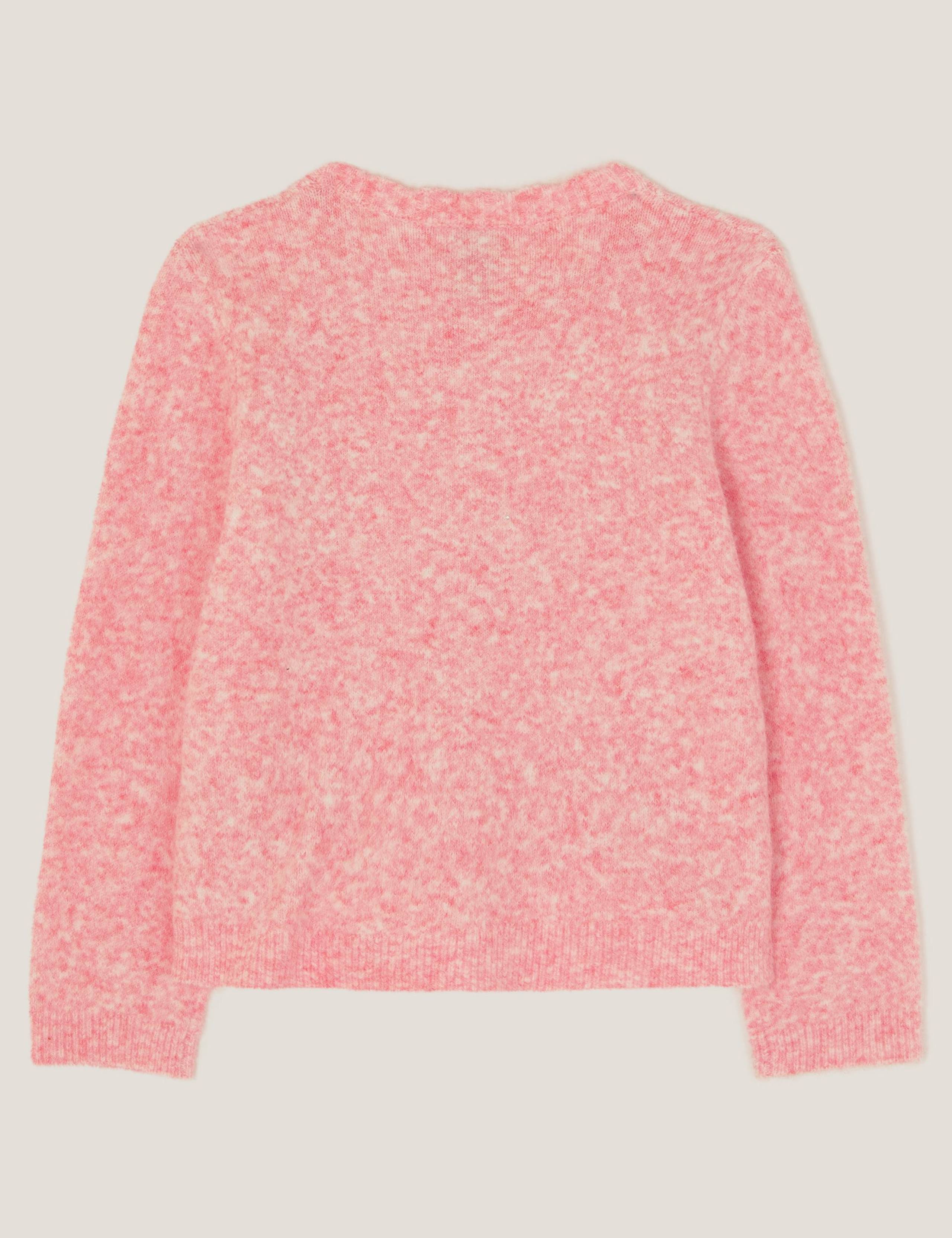 Bow Embellished Knitted Cardigan (3-15 Yrs) 3 of 3