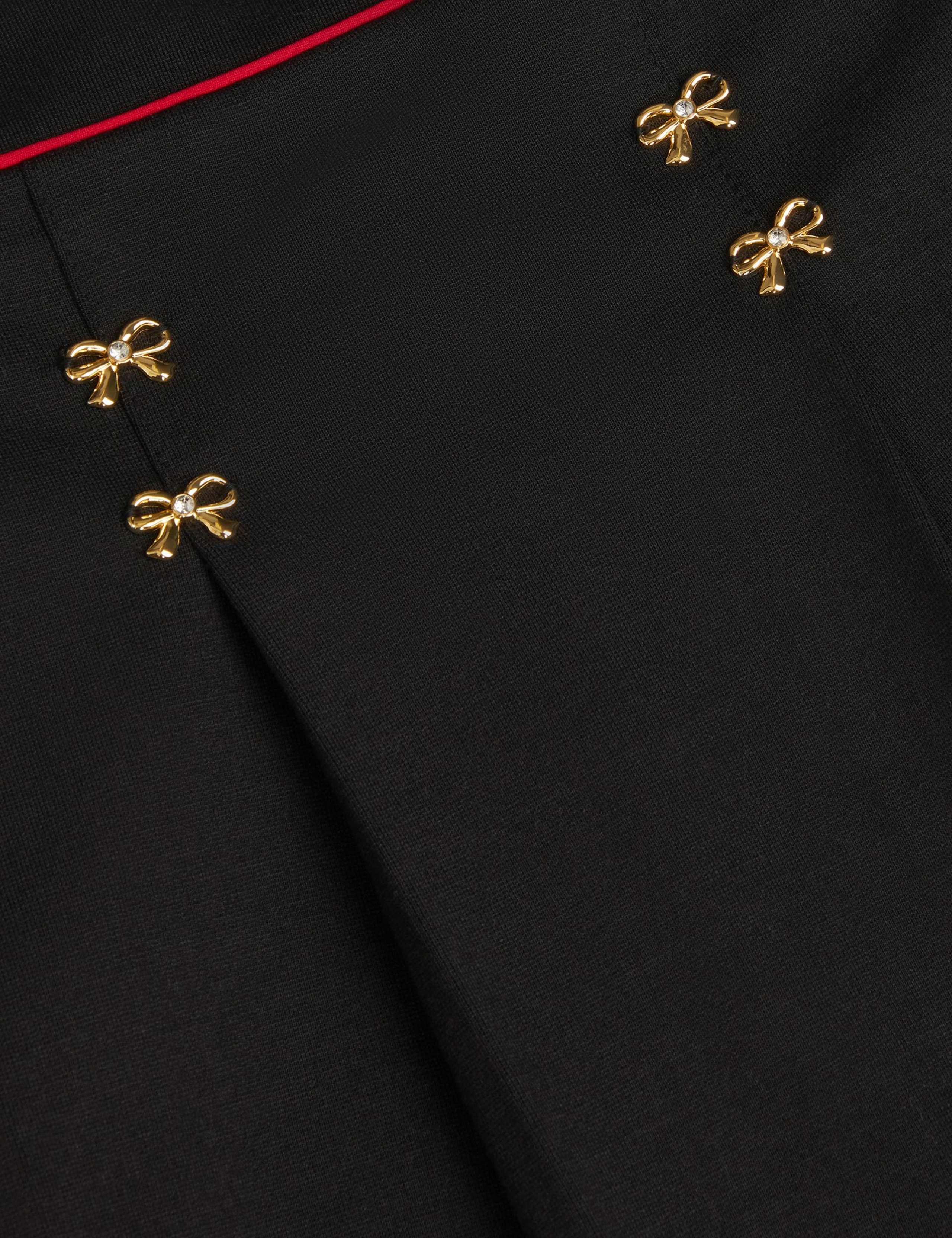 Mini Bow Pleated Skirt (3-15 Yrs) 2 of 3