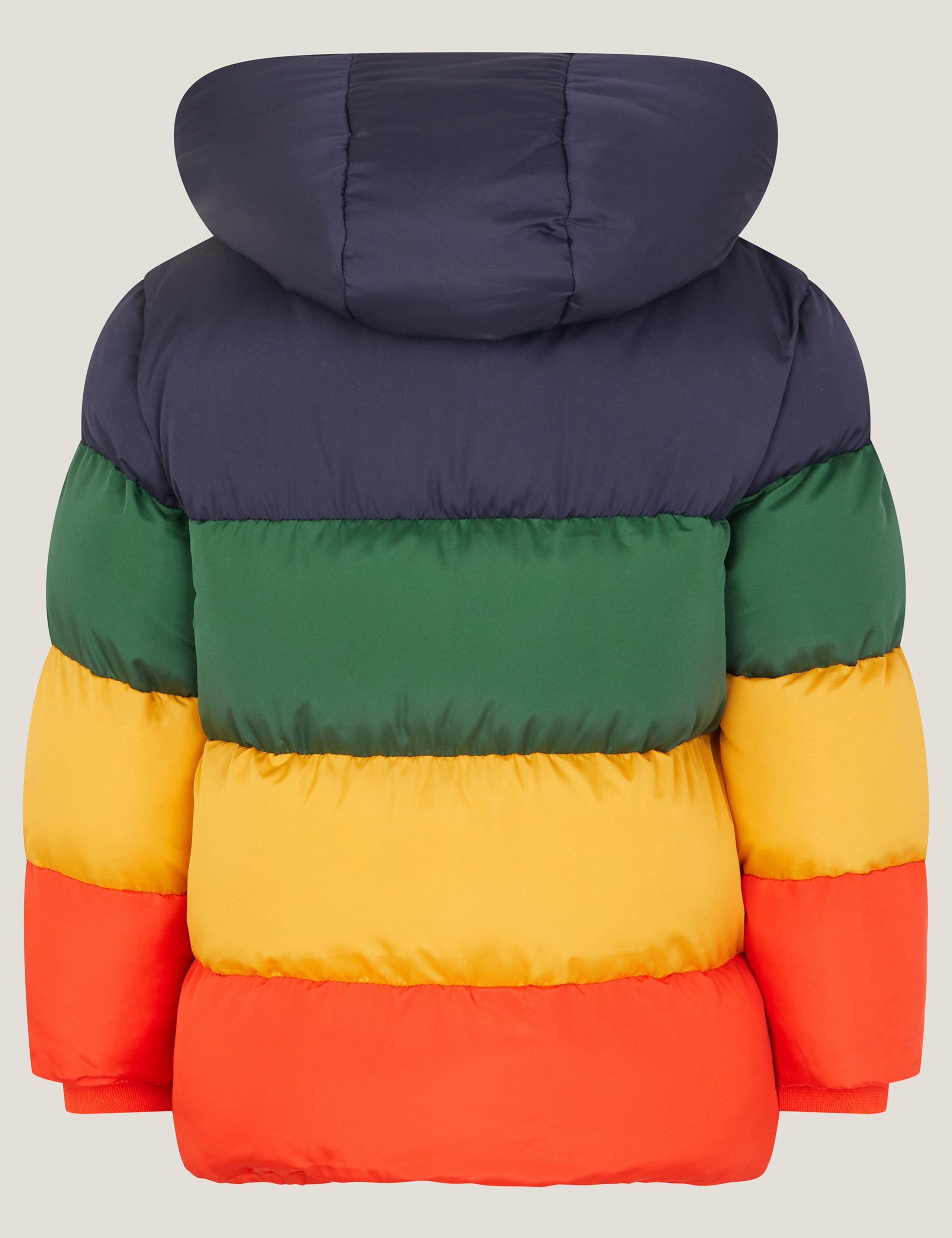 Hooded Colour Block Puffer Jacket (3-13 Yrs) 3 of 4