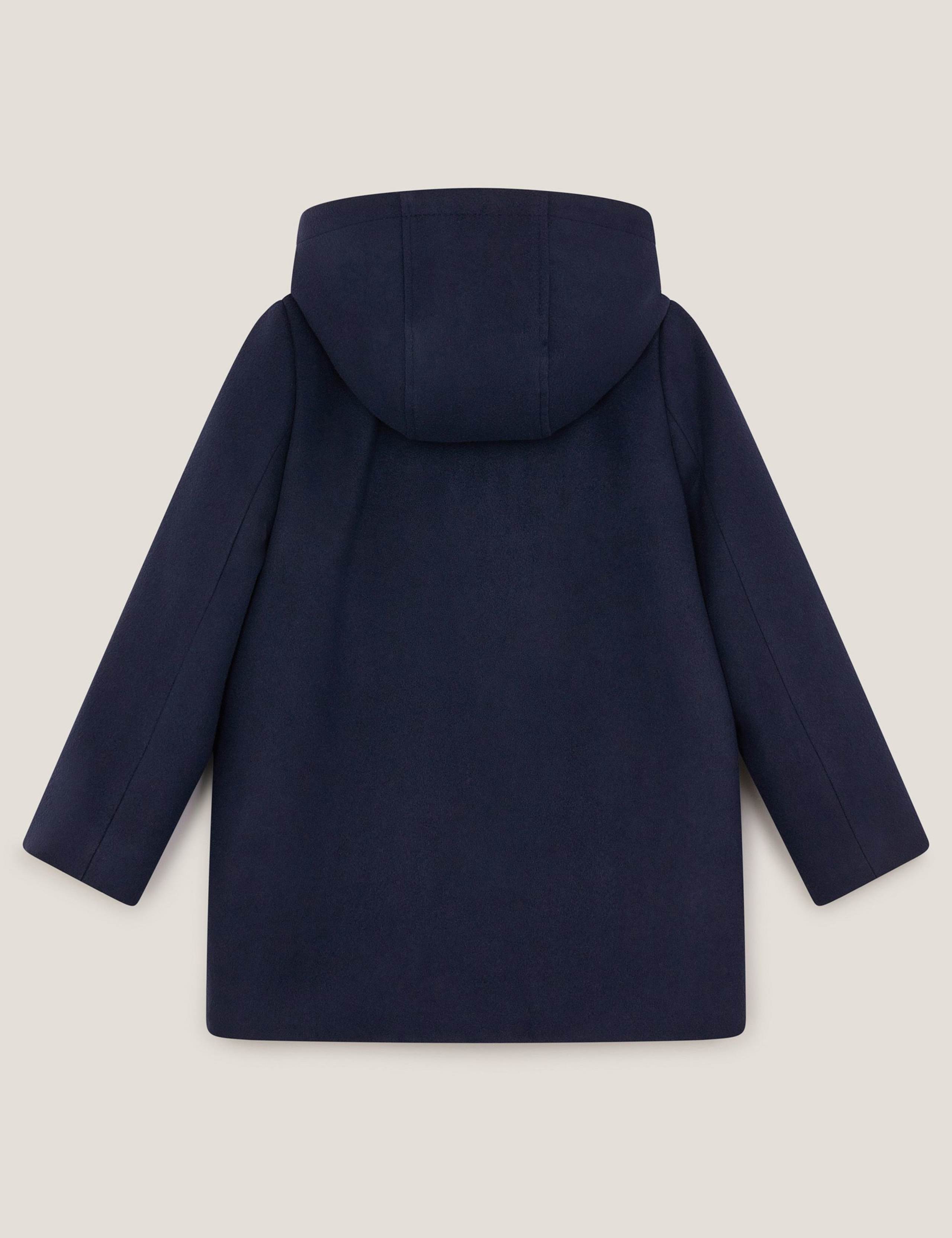 Hooded Duffle Coat (1-13 Yrs) 2 of 3