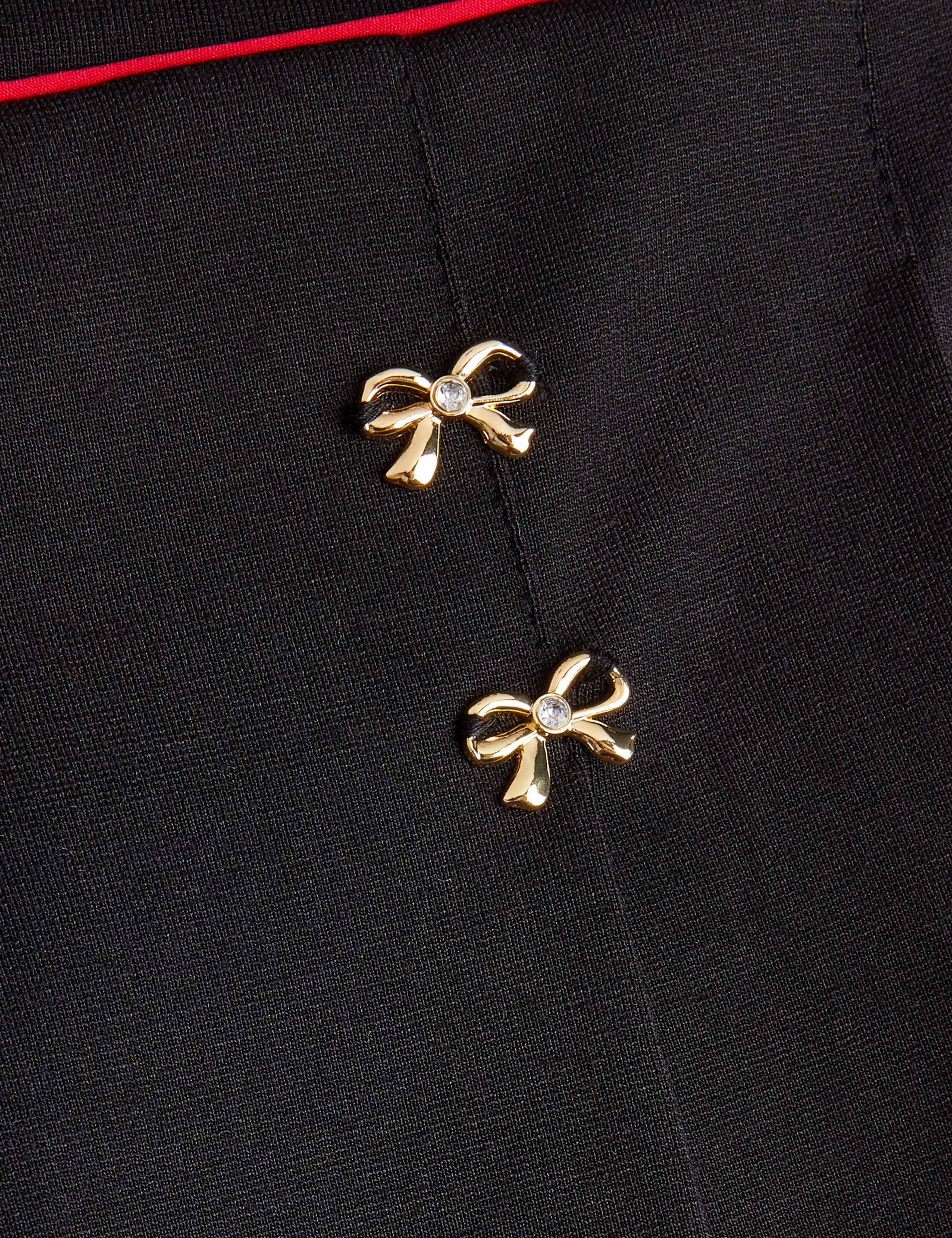 Mini Bow Pleated Skirt (3-15 Yrs) 4 of 4