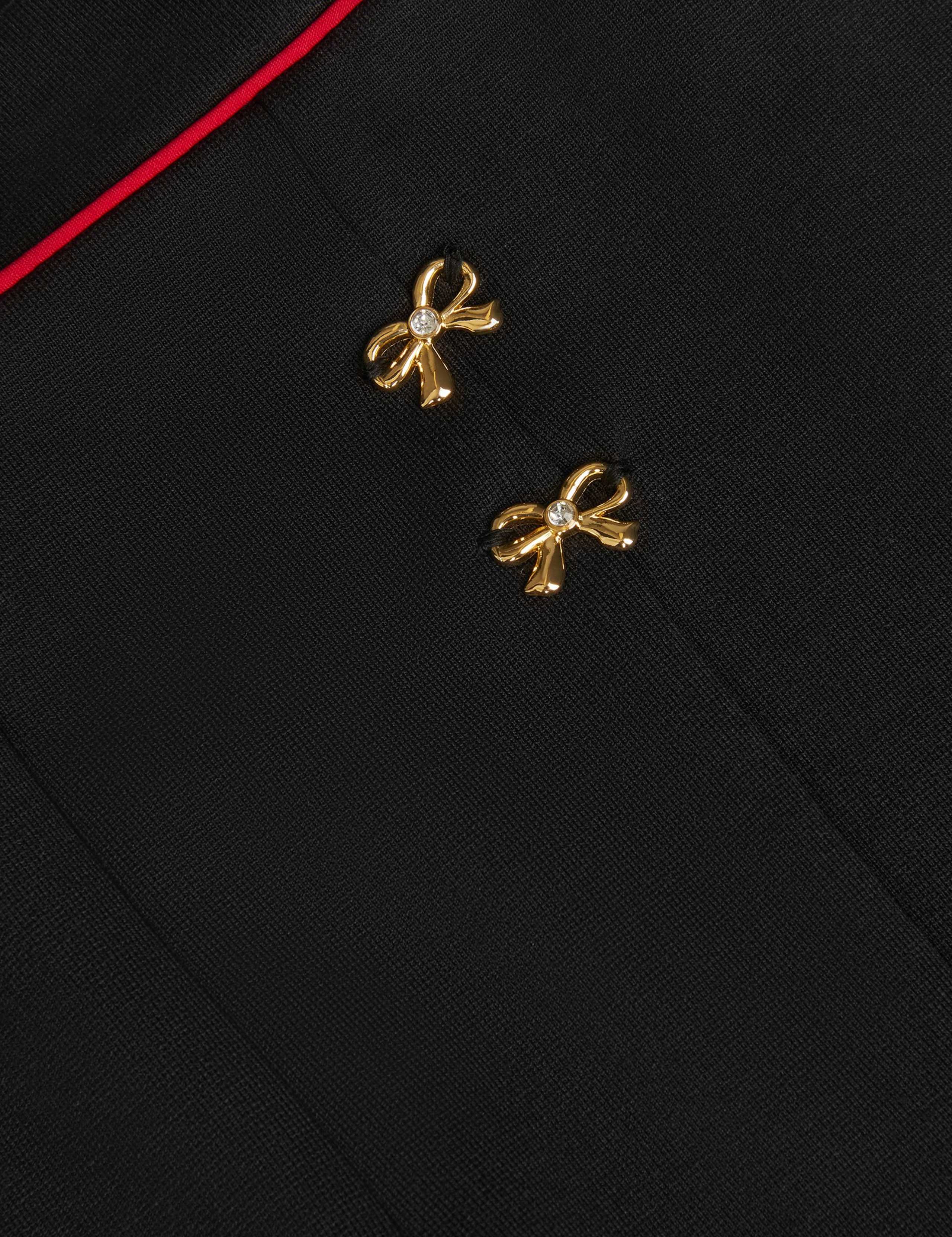 Bow Detail Ponte Leggings (3-15 Yrs) 3 of 3