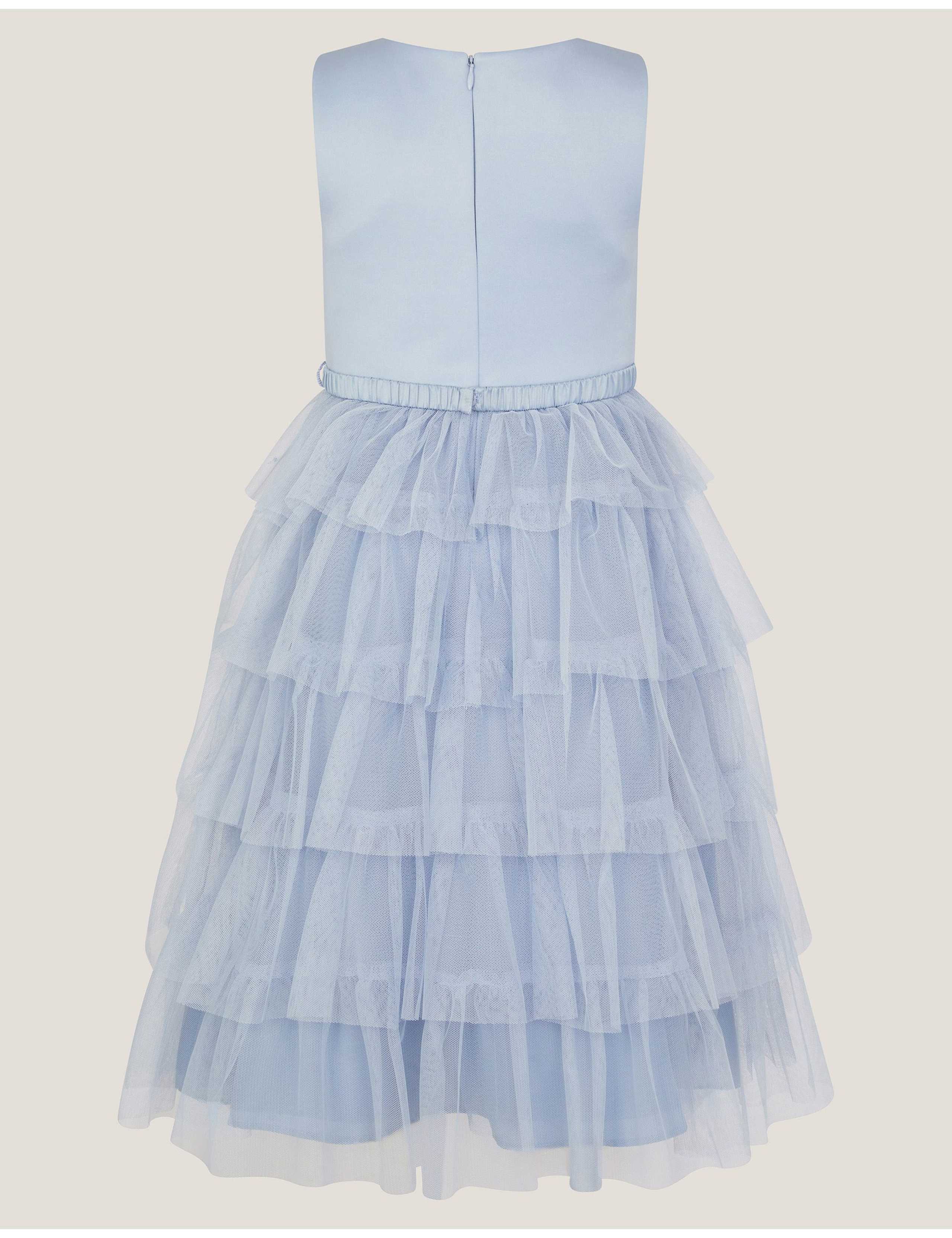Ruffle Belted Dress (3-15 Yrs) 2 of 3