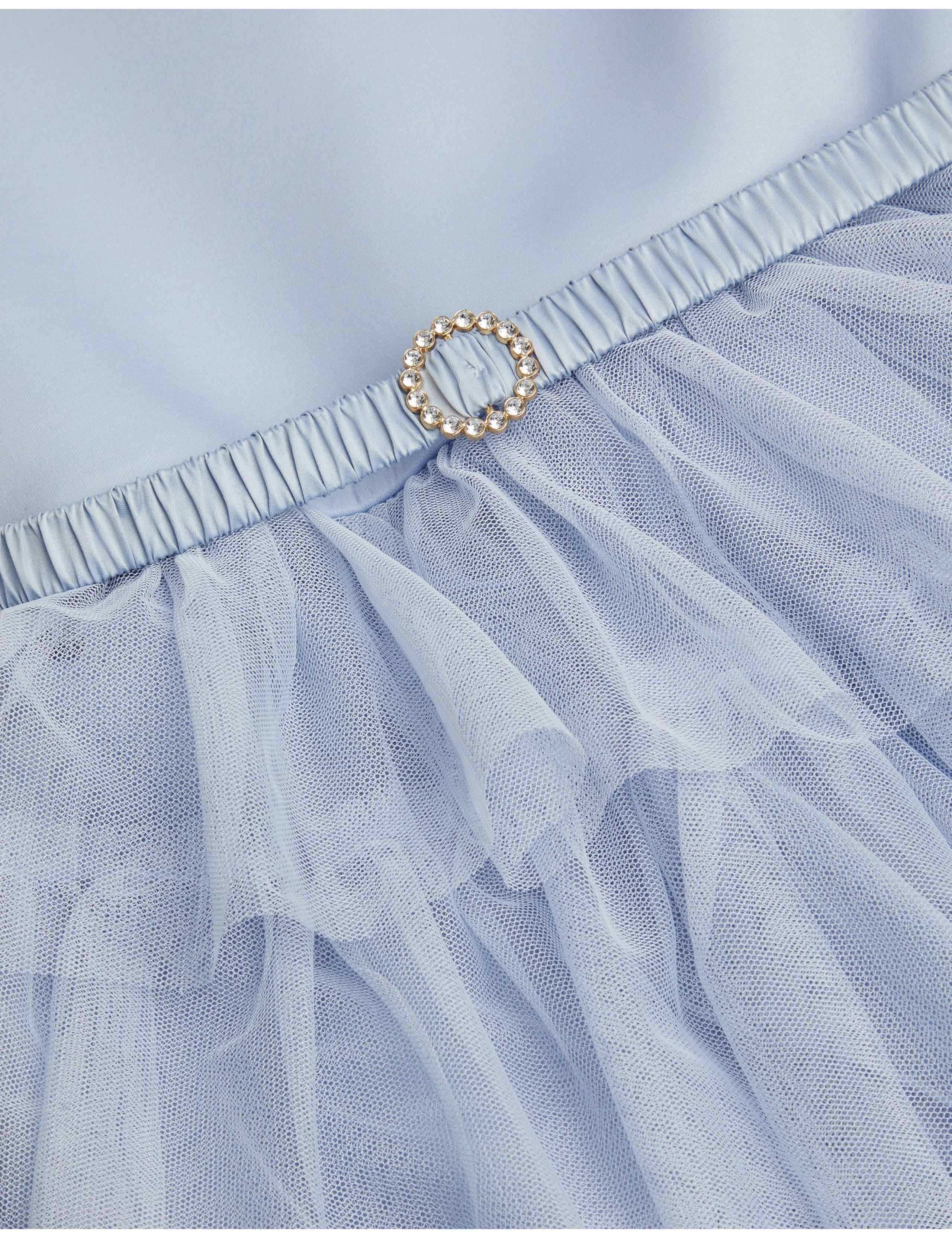 Ruffle Belted Dress (3-15 Yrs) 3 of 3