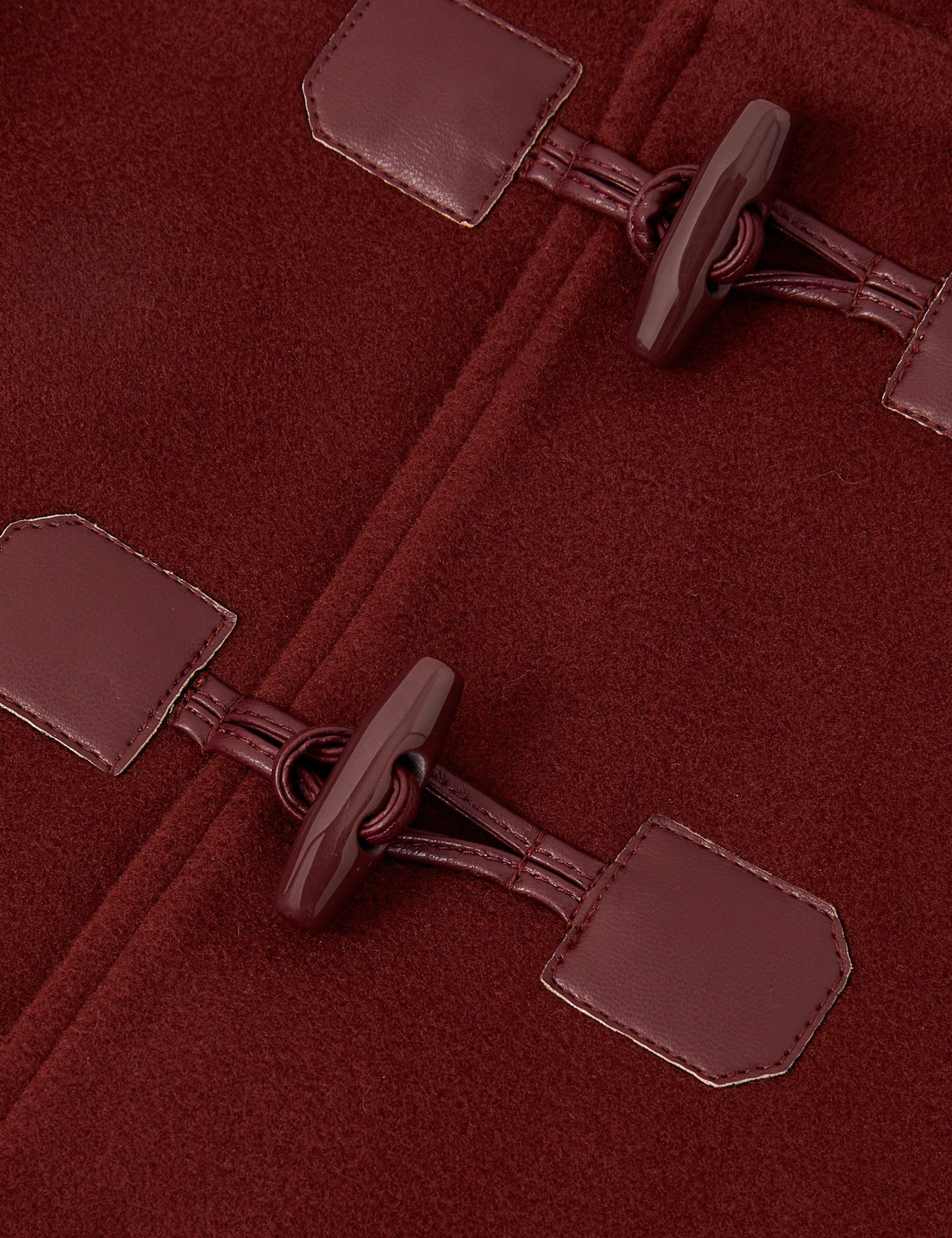 Cotton Rich Hooded Duffle Coat (2-13 Yrs) 3 of 3