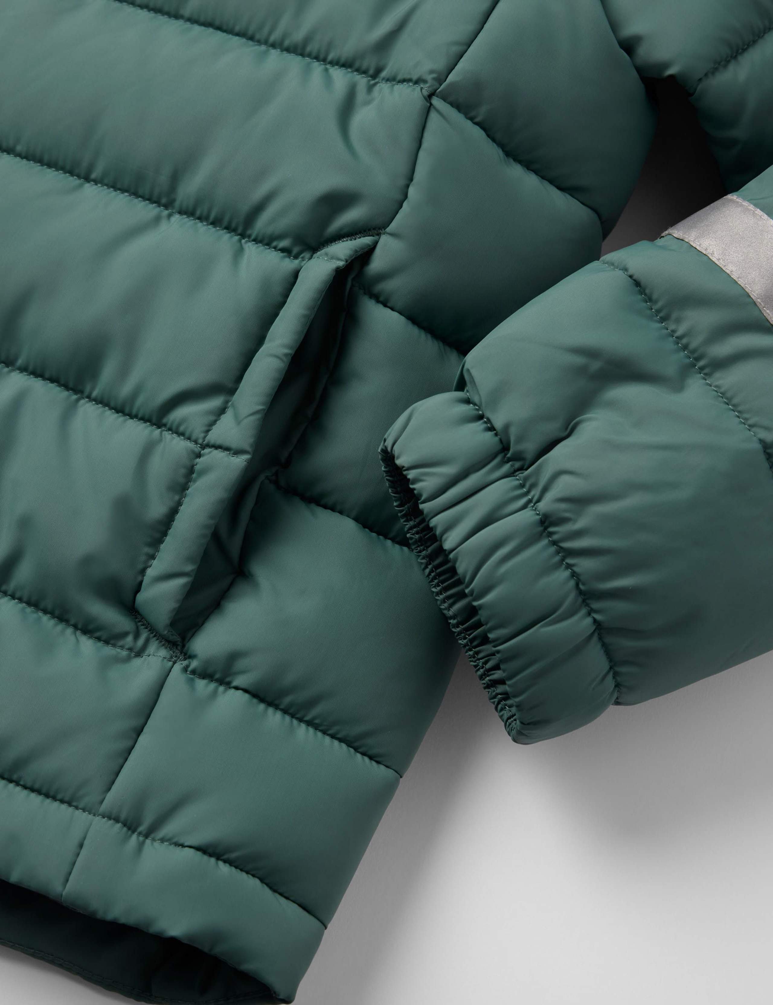 Quilted Puffer Coat (9 Mths-10 Yrs) 2 of 8