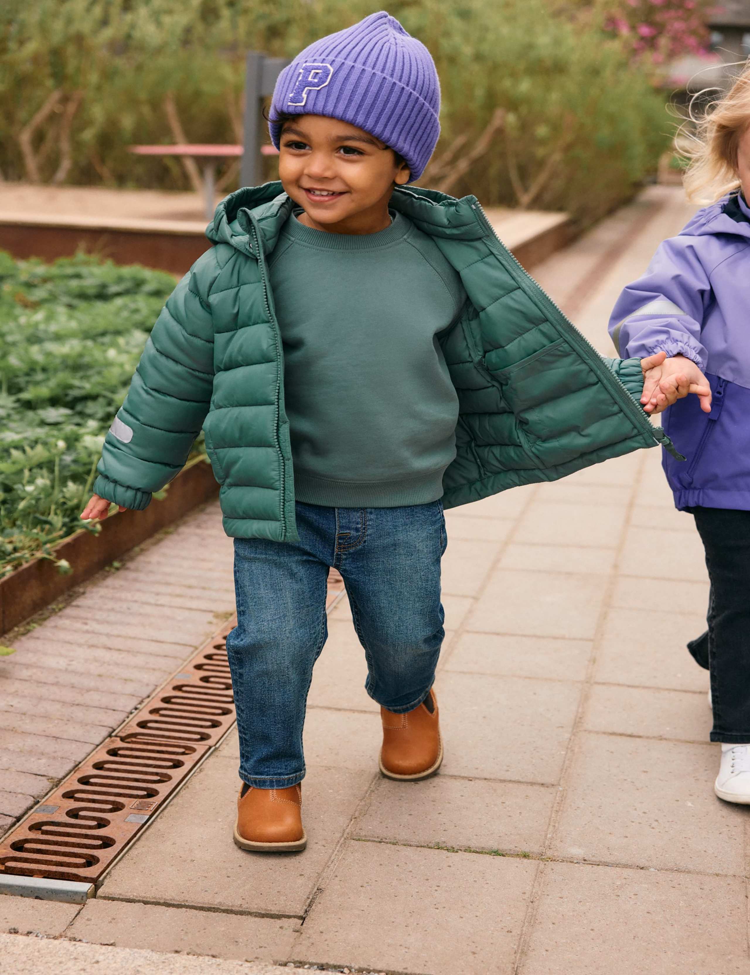 Quilted Puffer Coat (9 Mths-10 Yrs) 4 of 8