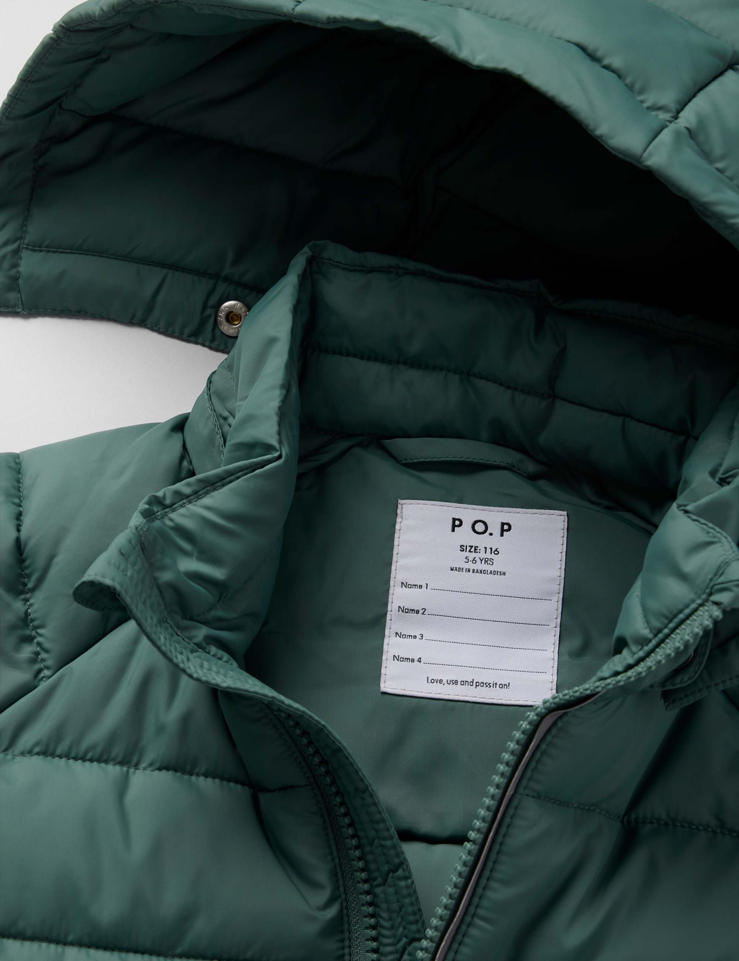 Quilted Puffer Coat (9 Mths-10 Yrs) 5 of 8