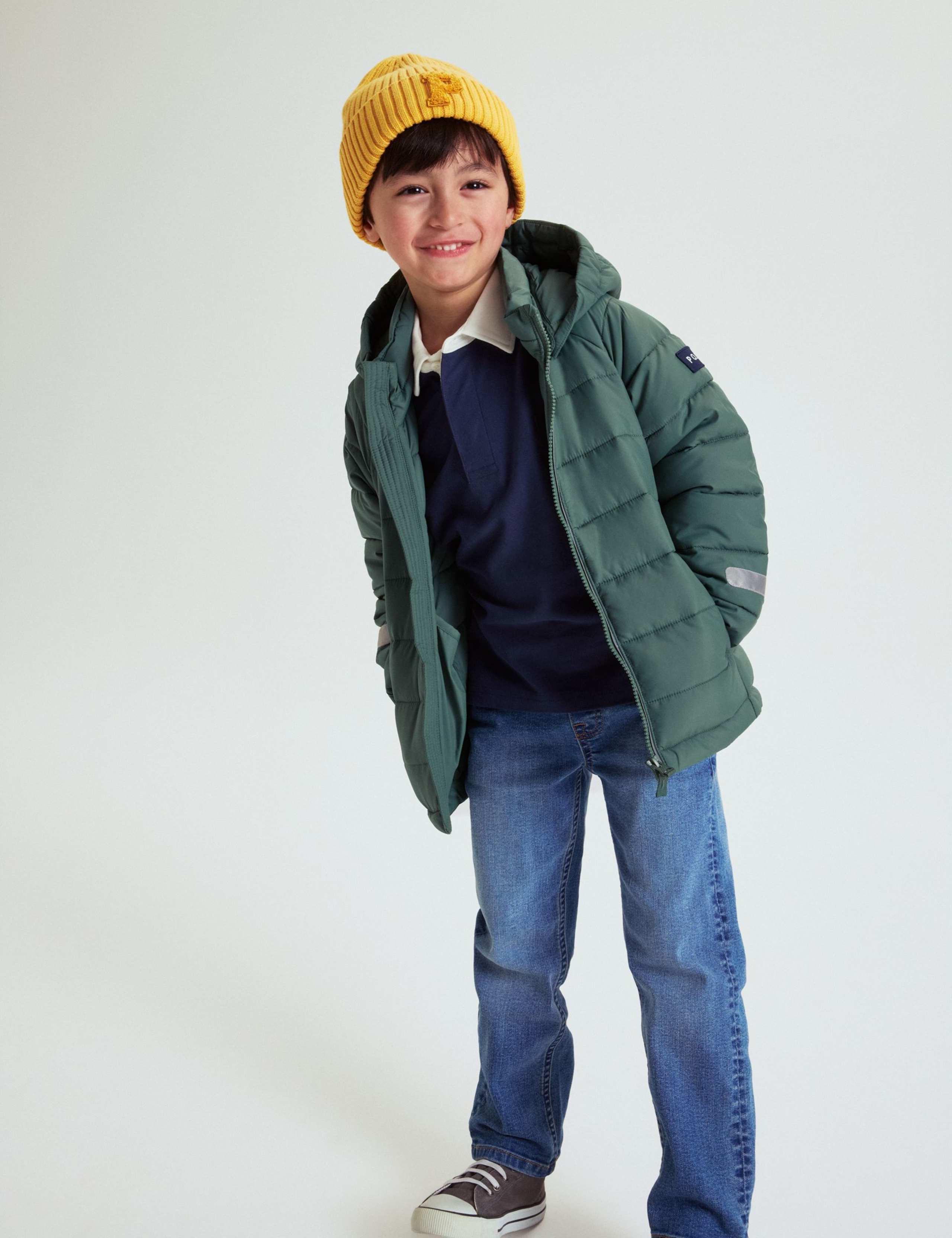 Quilted Puffer Coat (9 Mths-10 Yrs) 8 of 8