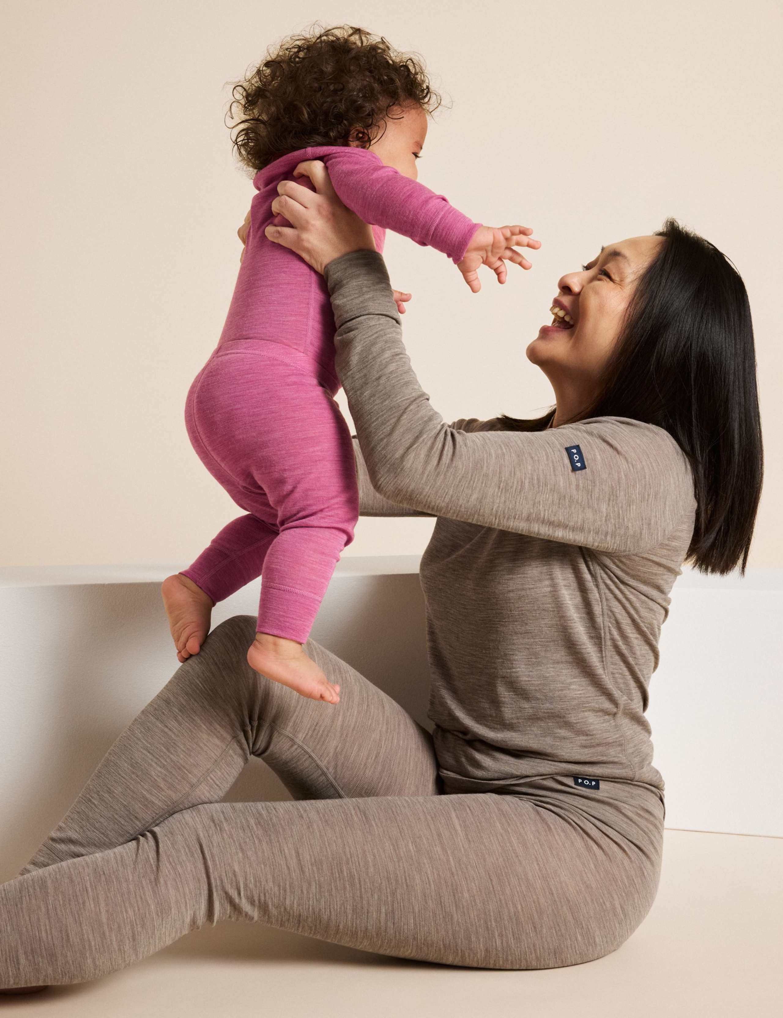 Pure Wool Leggings (0-10 Yrs) 1 of 4