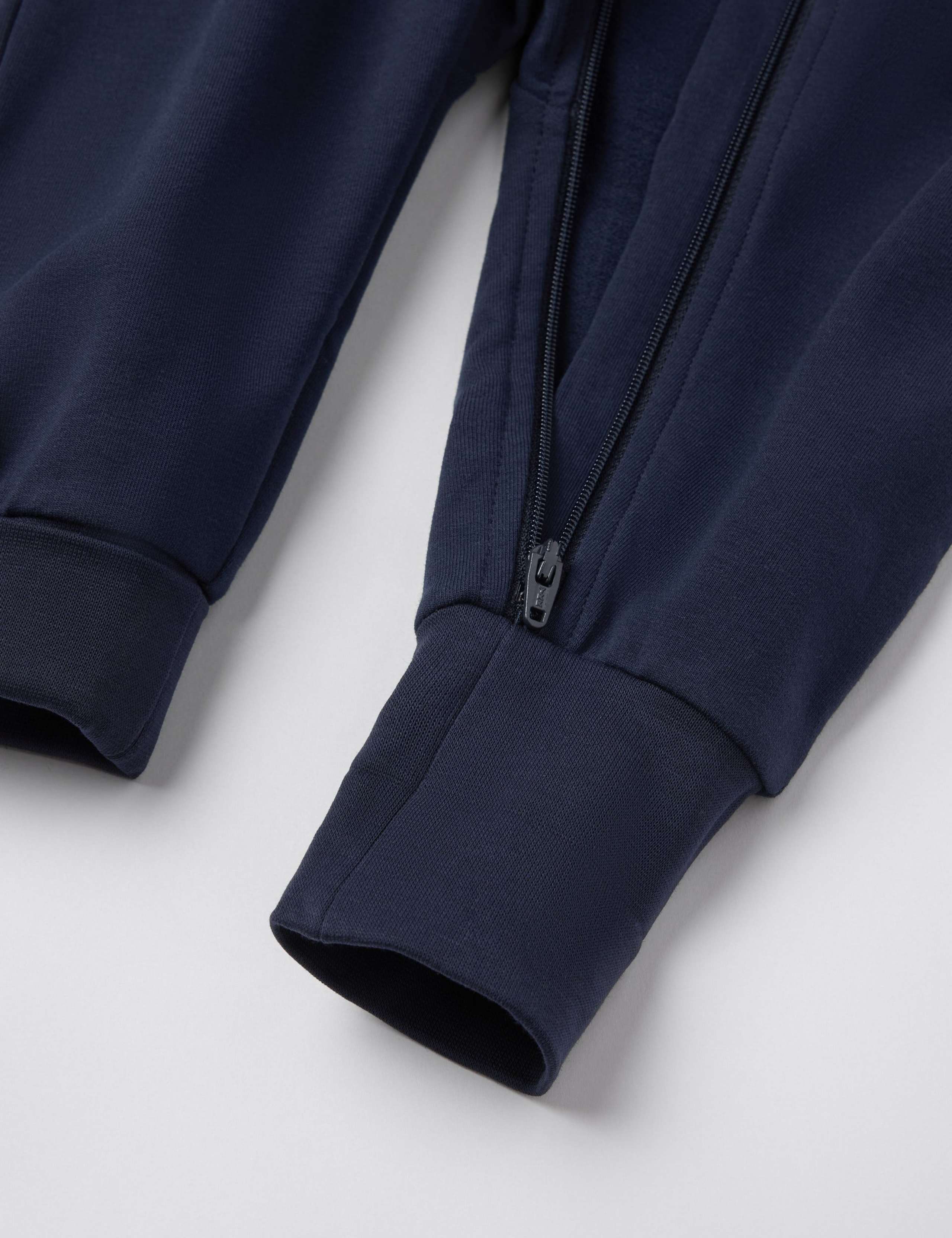 Cotton Rich Hooded All in One (0-18 Mths) 3 of 5