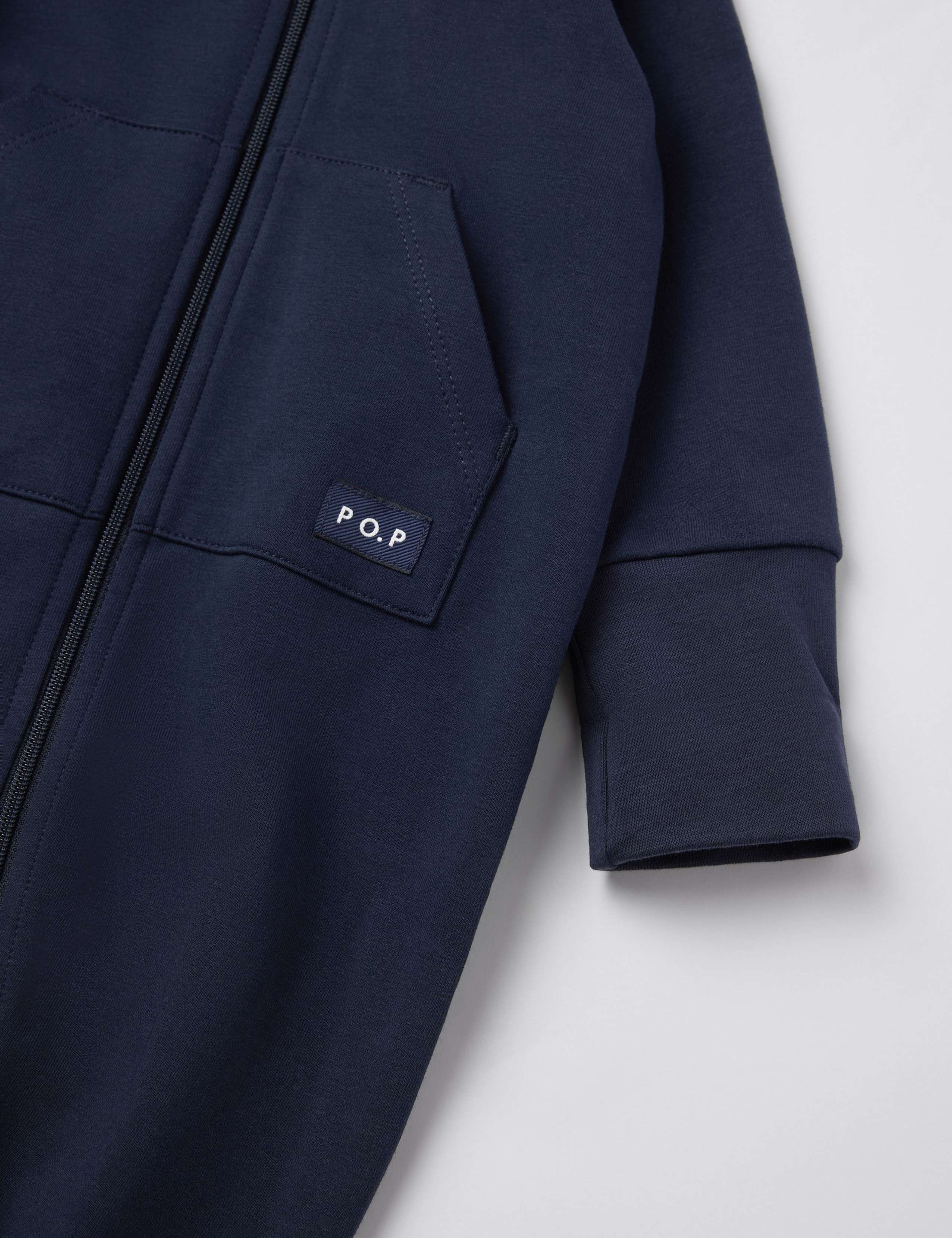 Cotton Rich Hooded All in One (0-18 Mths) 5 of 5