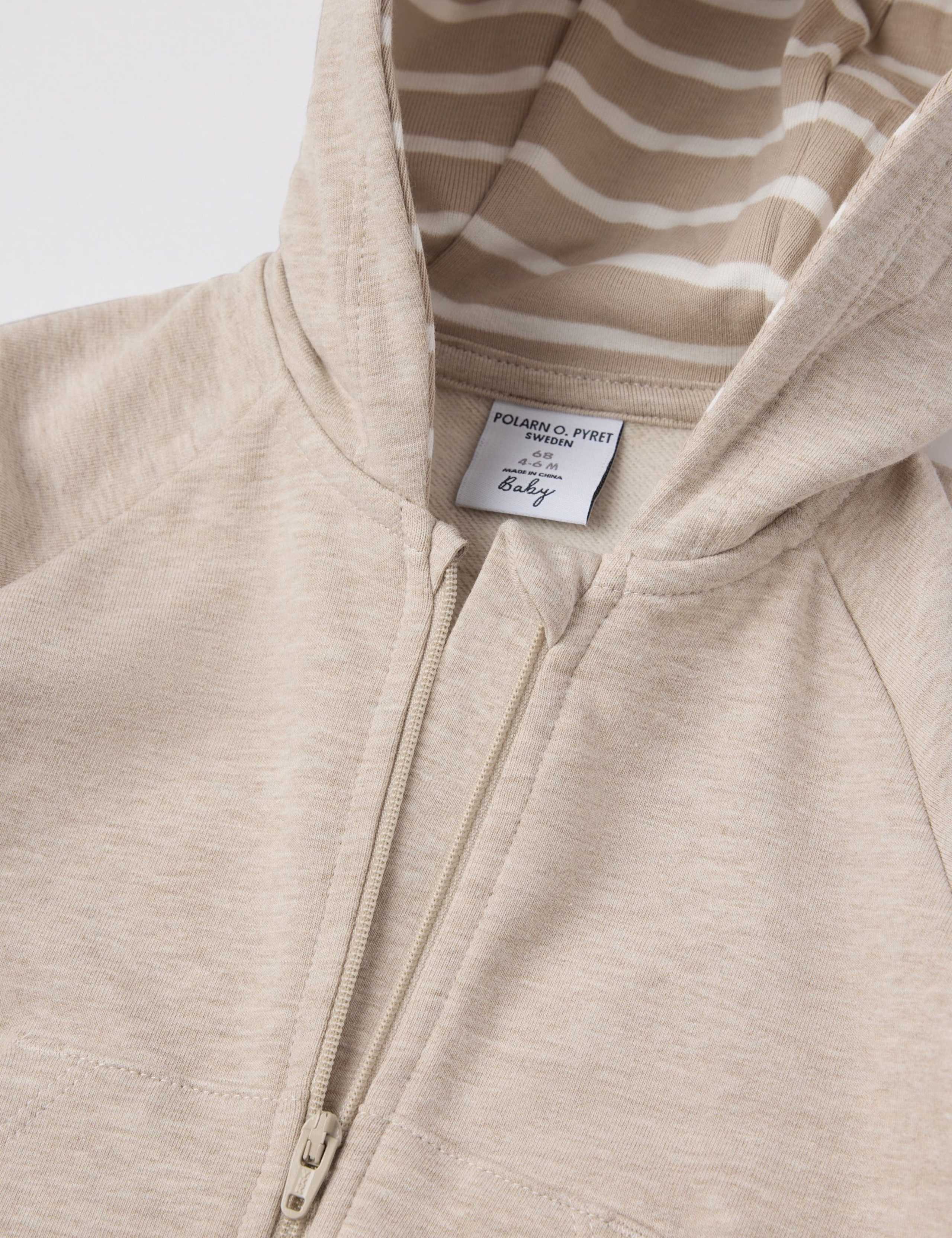 Cotton Rich Hooded All in One (0-24 Mths) 2 of 6