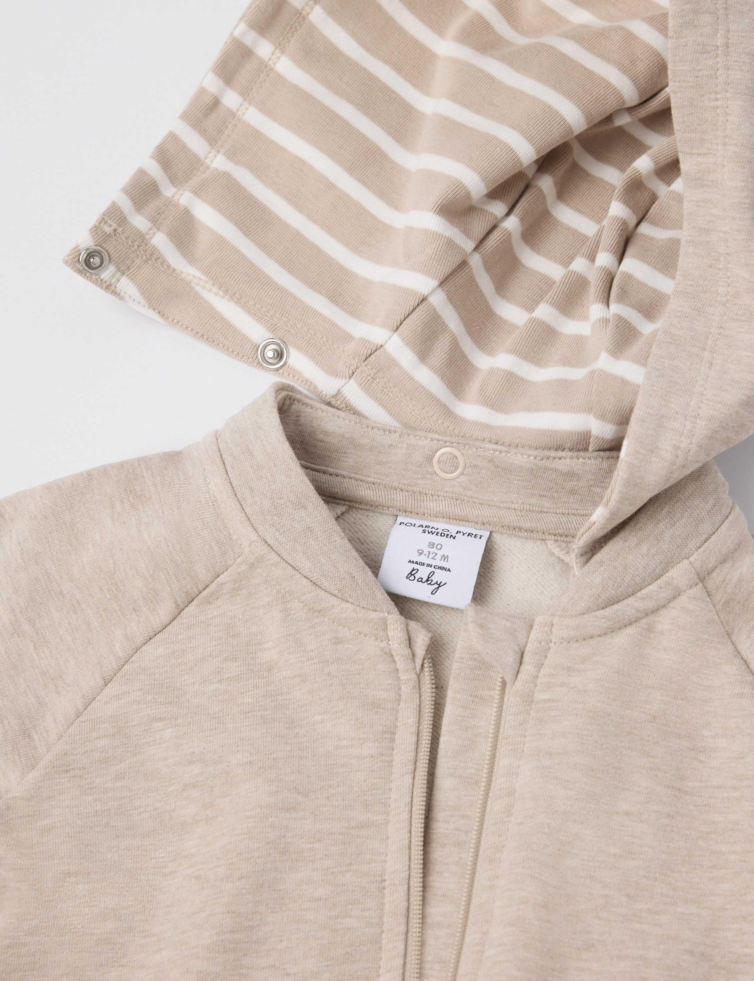 Cotton Rich Hooded All in One (0-24 Mths) 6 of 6