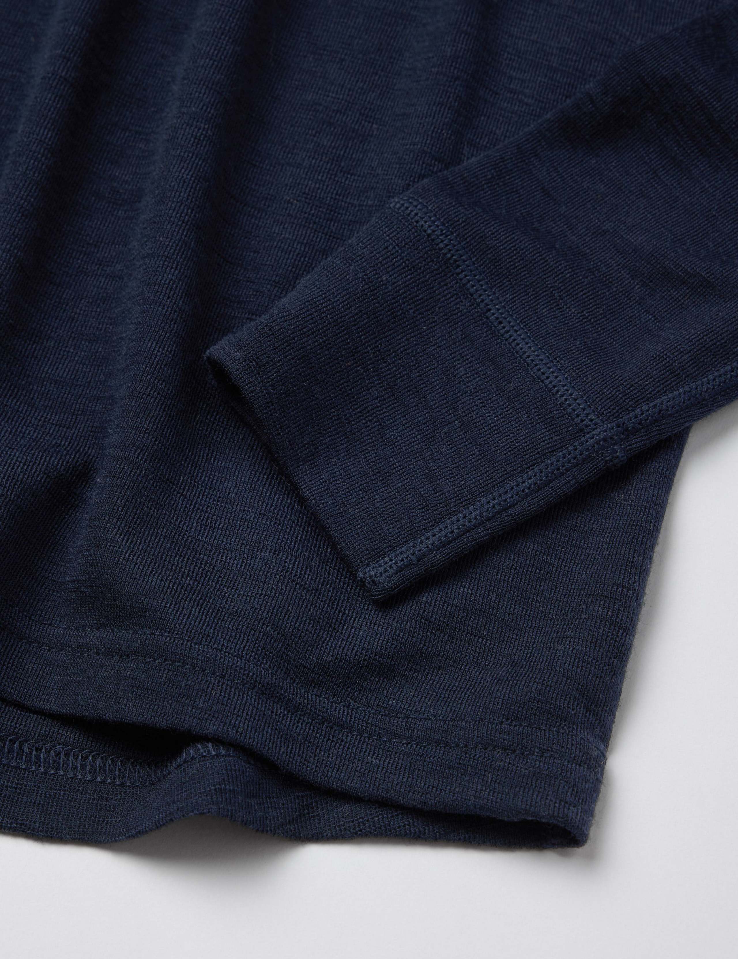 Pure Merino Wool Top (6 Mths - 10 Yrs) 2 of 3
