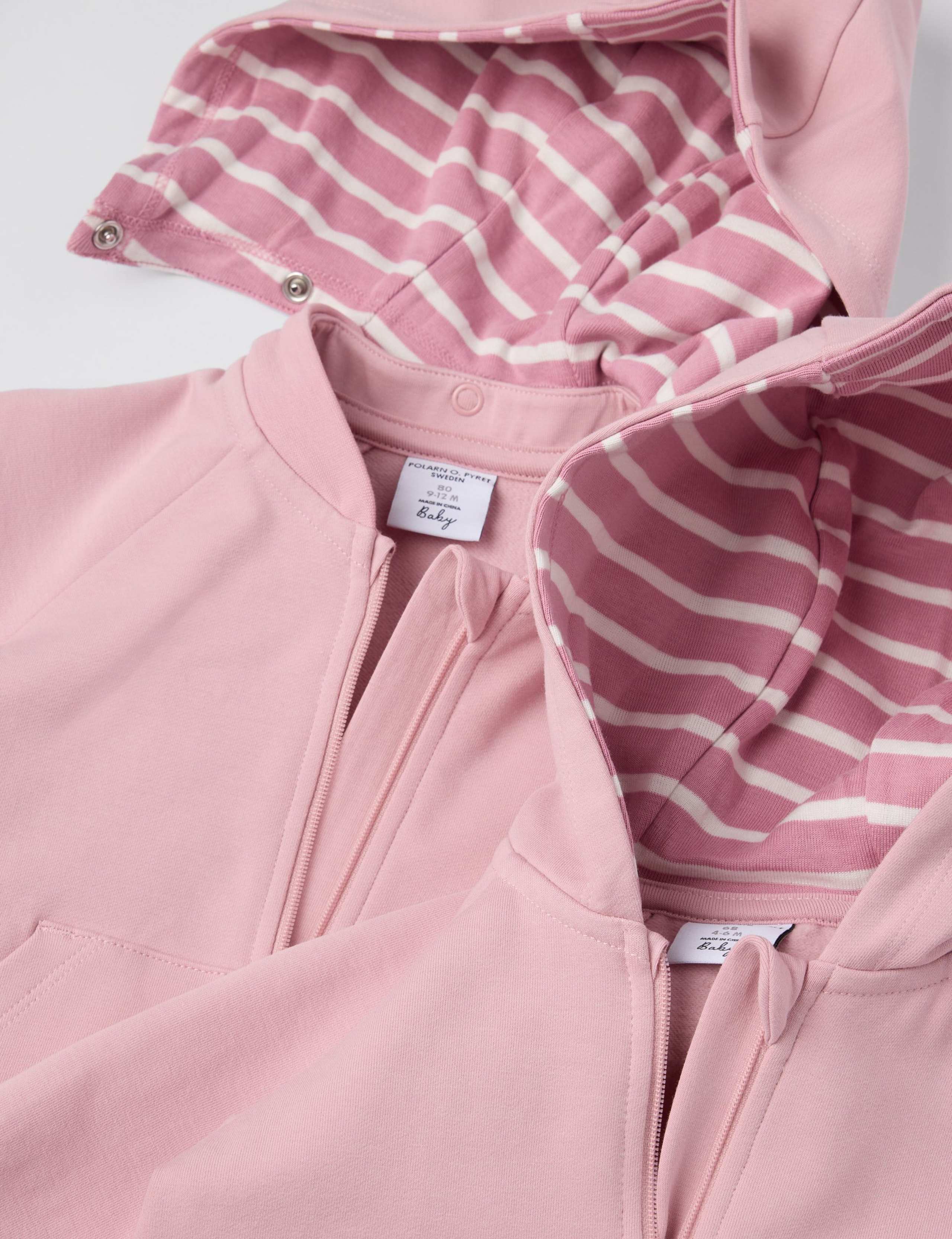 Cotton Rich Hooded All in One (0-24 Mths) 3 of 5