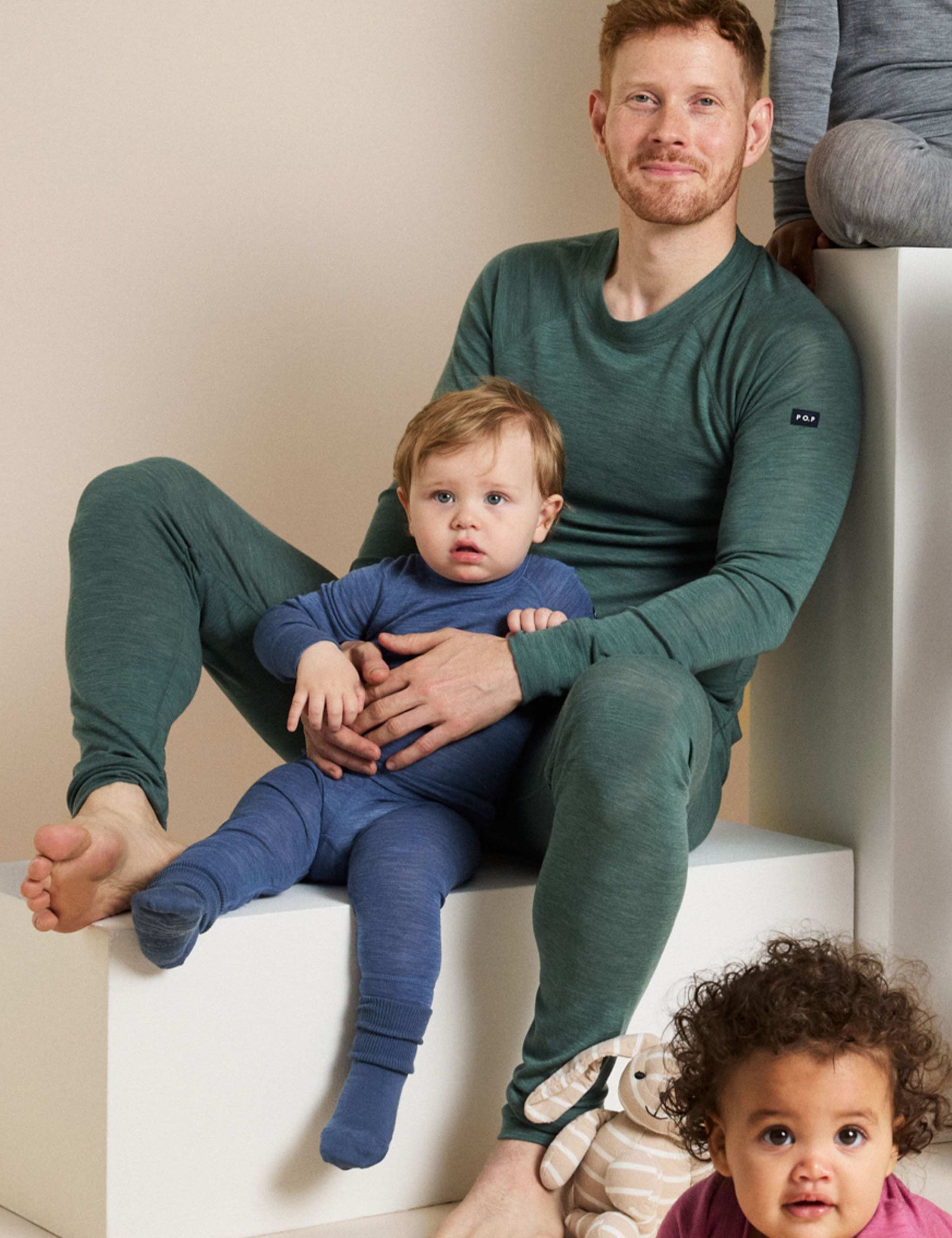 Pure Wool Leggings (6 Mths - 10 Yrs) 1 of 4