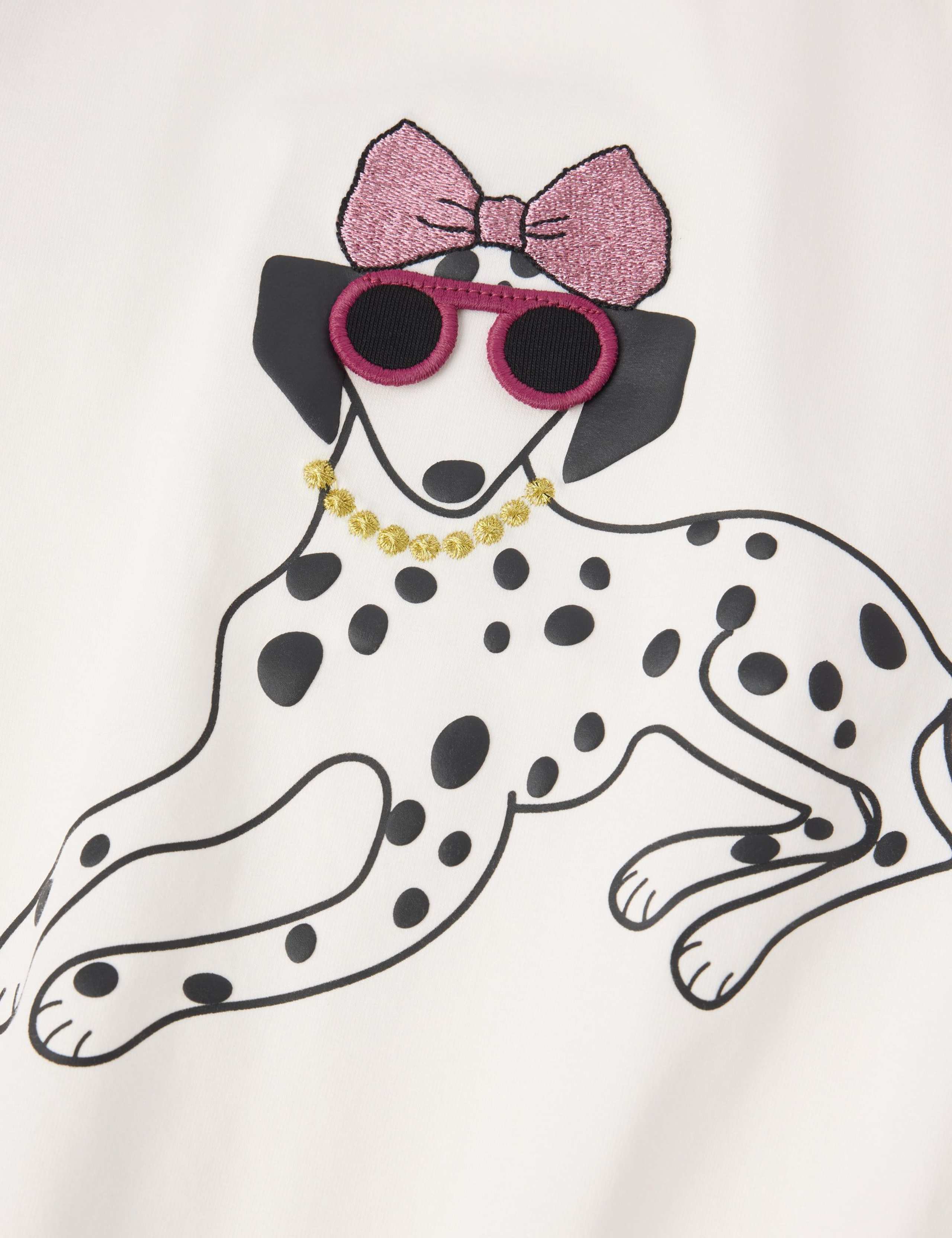 Cotton Rich Dalmatian Top (1-7 Yrs) 5 of 5