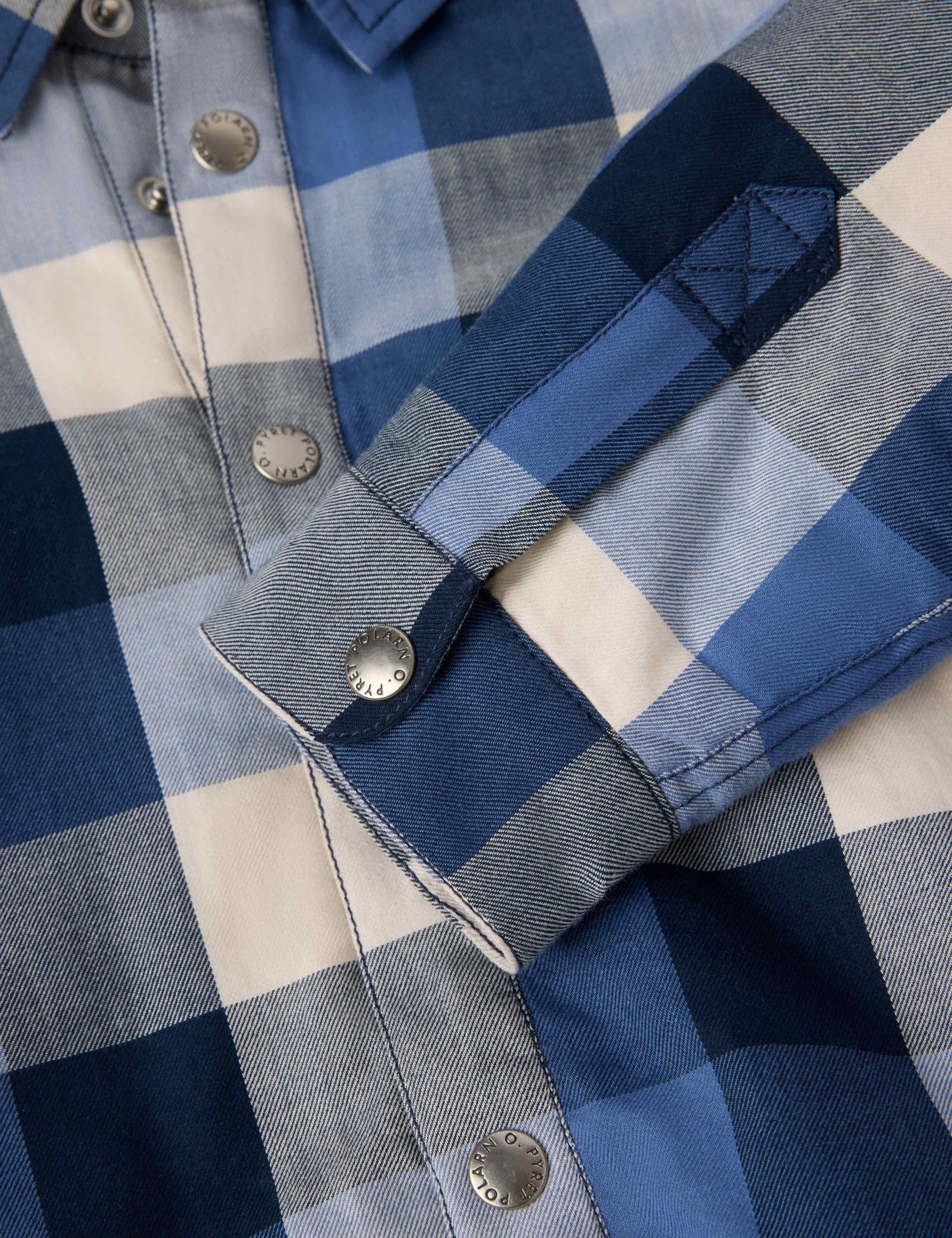 Pure Cotton Fleece Lined Checked Shirt (1-10 Yrs) 2 of 5