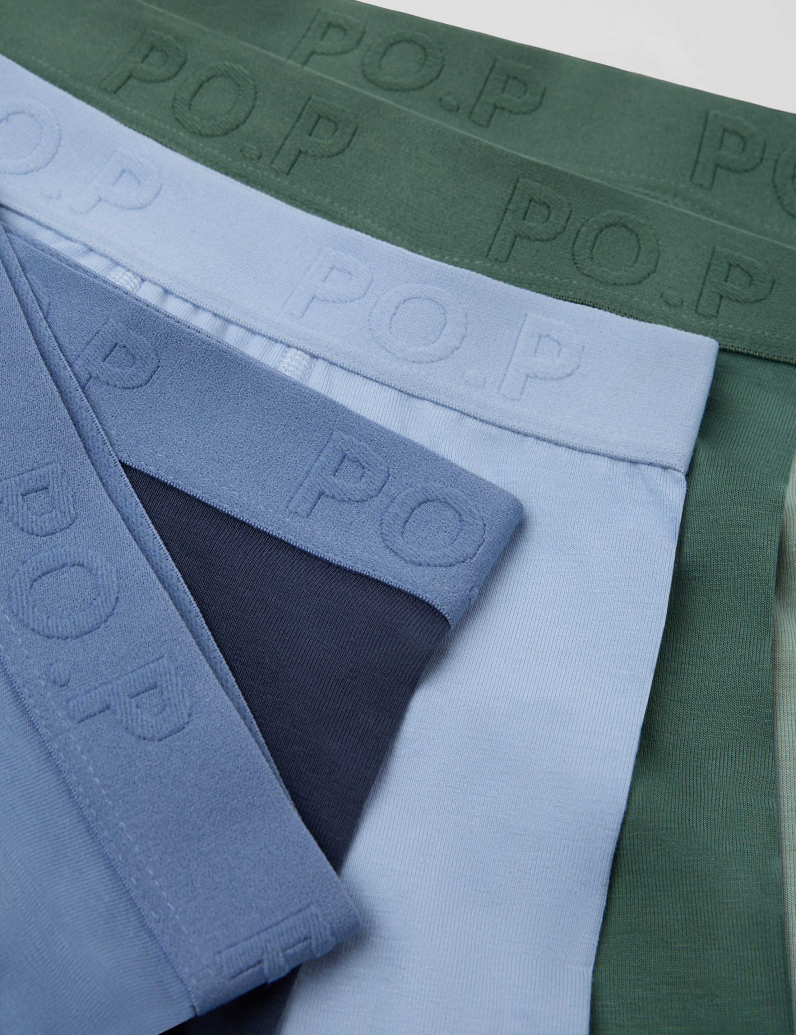 5pk Cotton Rich Trunks (1-10 Yrs) 2 of 2