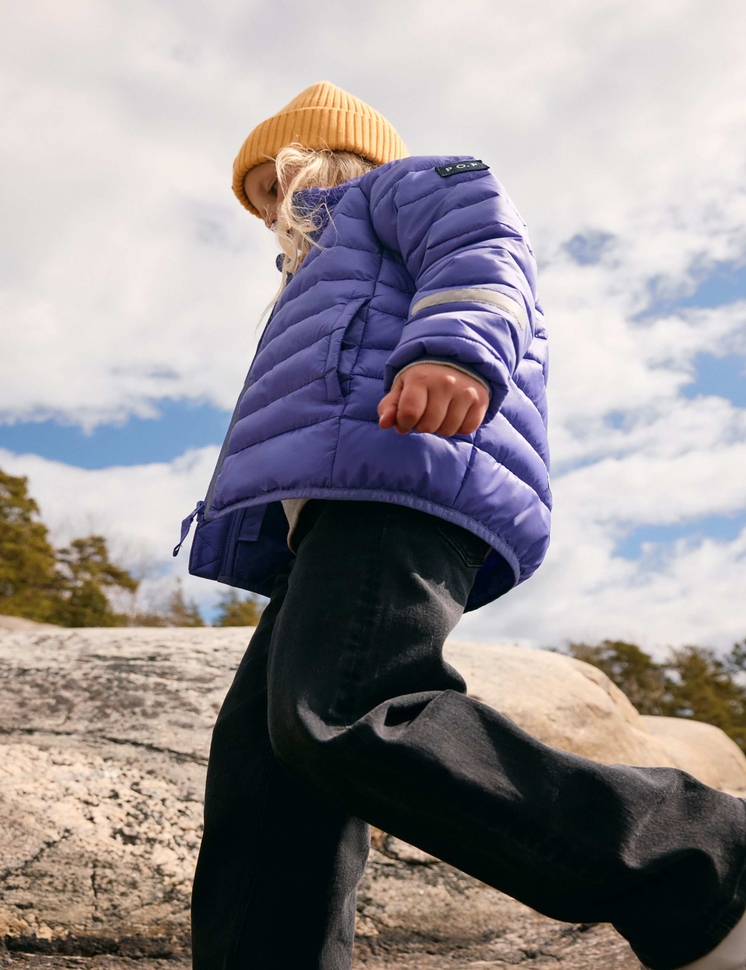 Quilted Padded Puffer Jacket (9 Mths - 10 Yrs) 3 of 6