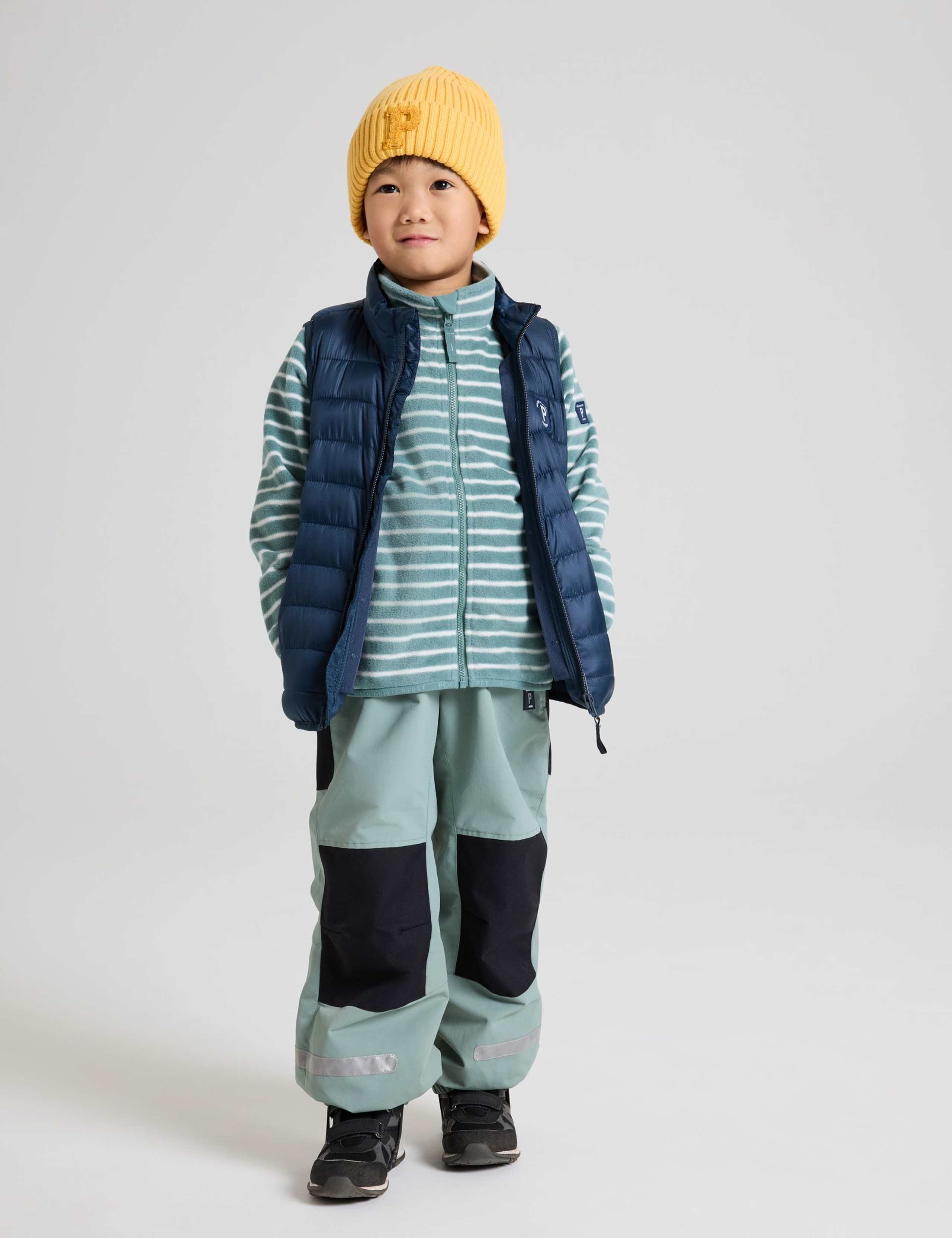 Water Resistant Quilted Gilet (2-10 Yrs) 1 of 1
