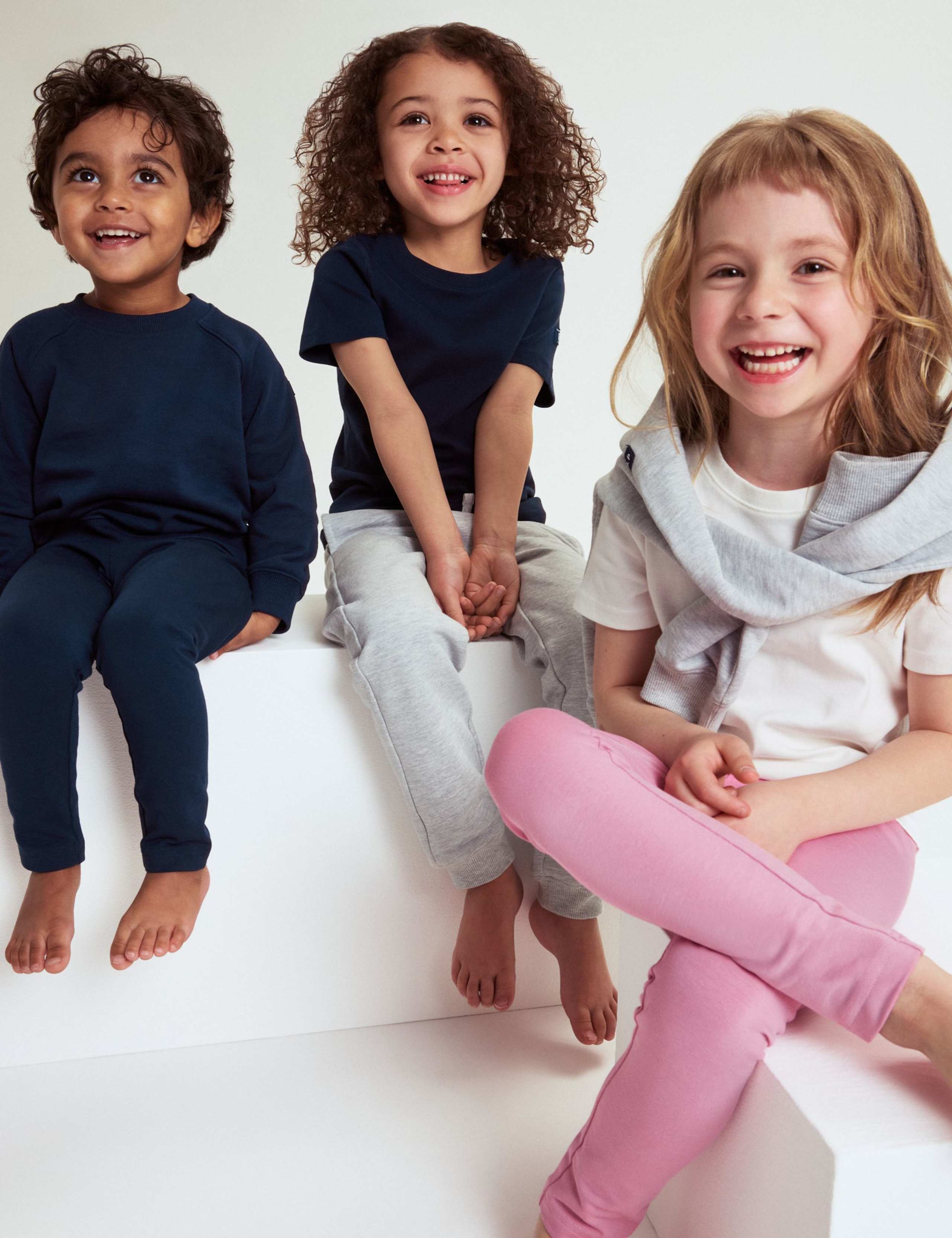 Cotton Rich Leggings (1-10 Yrs) 3 of 5