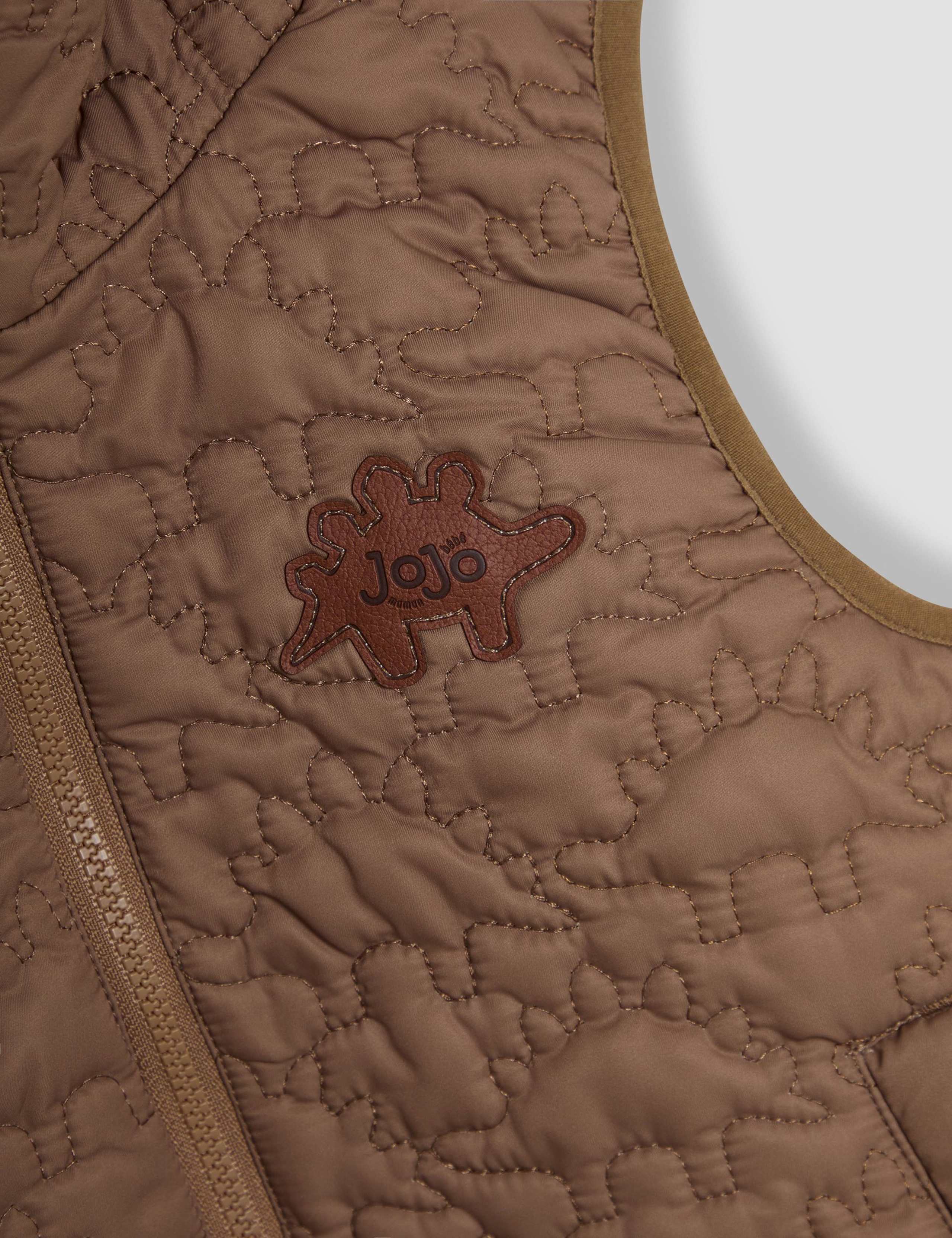 Dinosaur Quilted Gilet (1-5 Years) 4 of 4