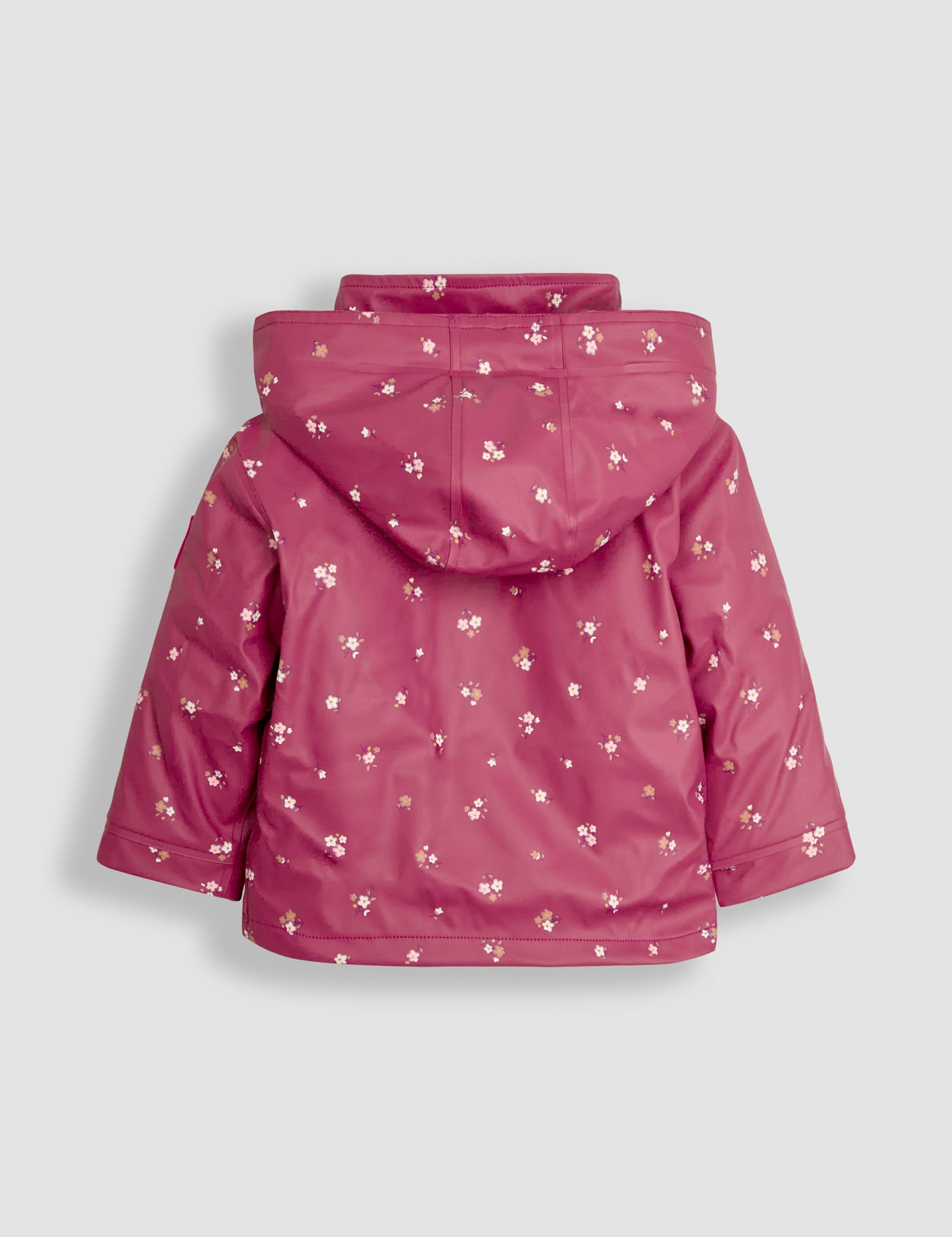 Floral 3-In-1 Waterproof Jacket (1-6 Years) 4 of 7
