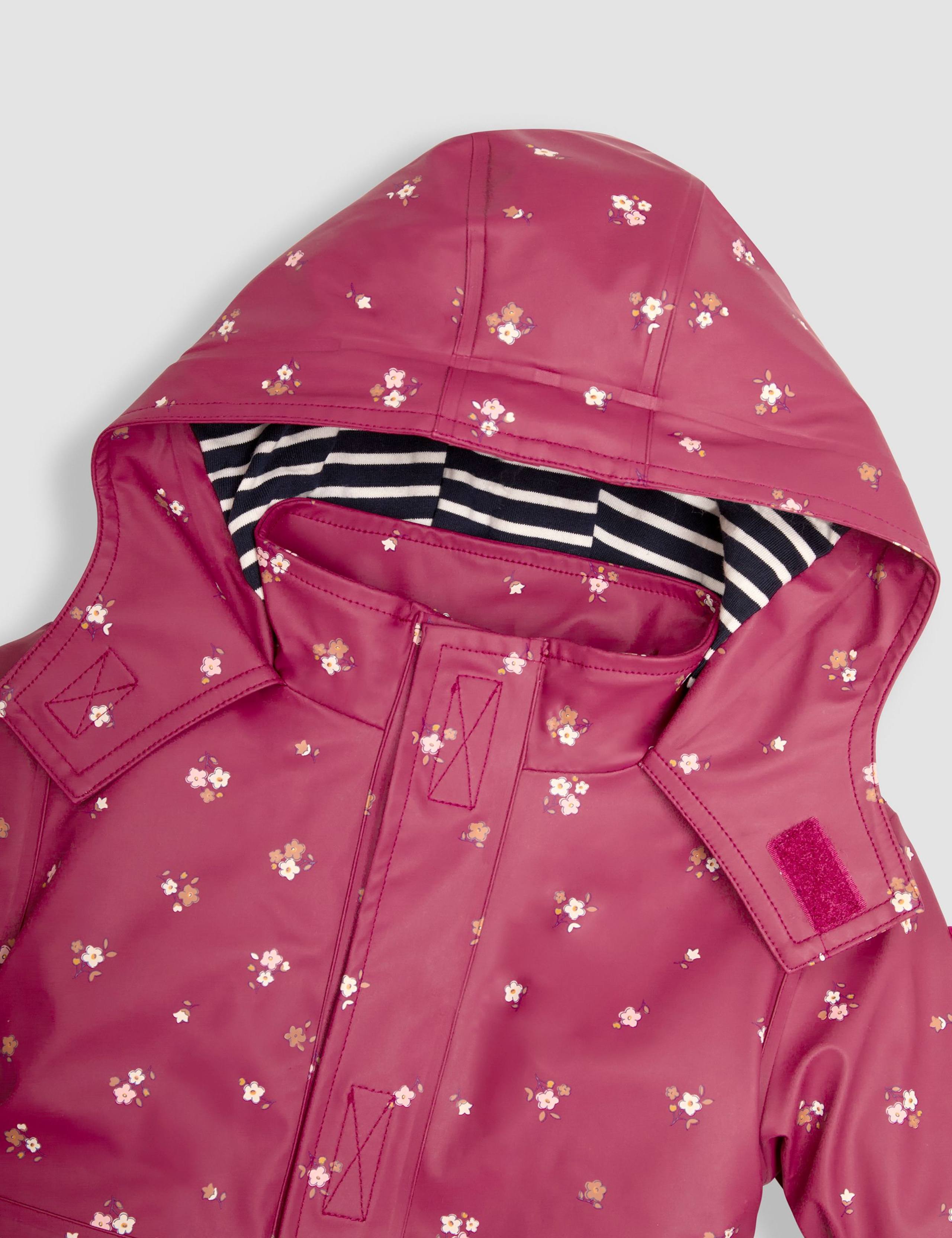 Floral 3-In-1 Waterproof Jacket (1-6 Years) 5 of 7